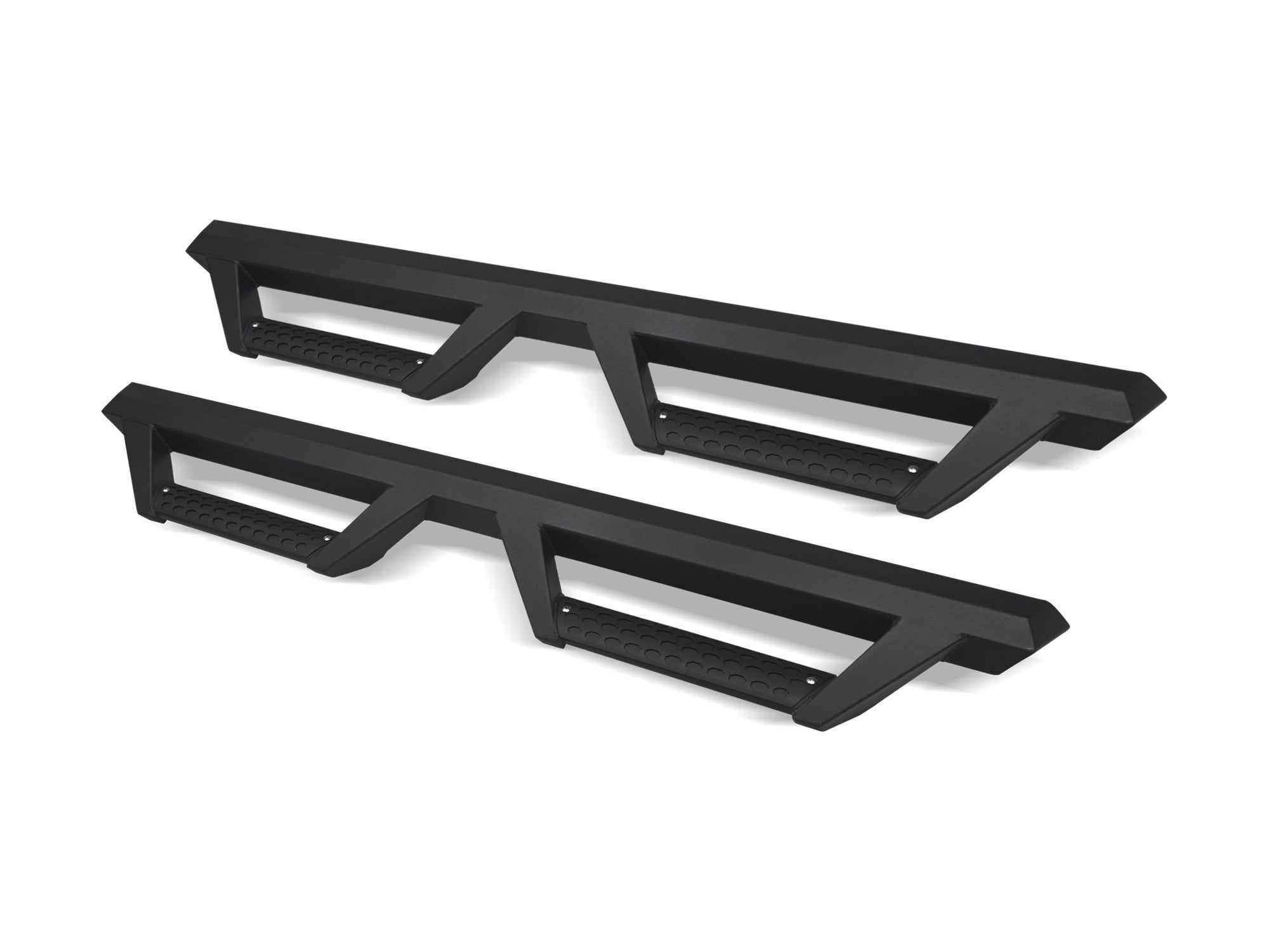 Armordillo 2007-2018 Chevy Silverado 2500/3500 - Crew Cab Ar Drop Step - Matte Black