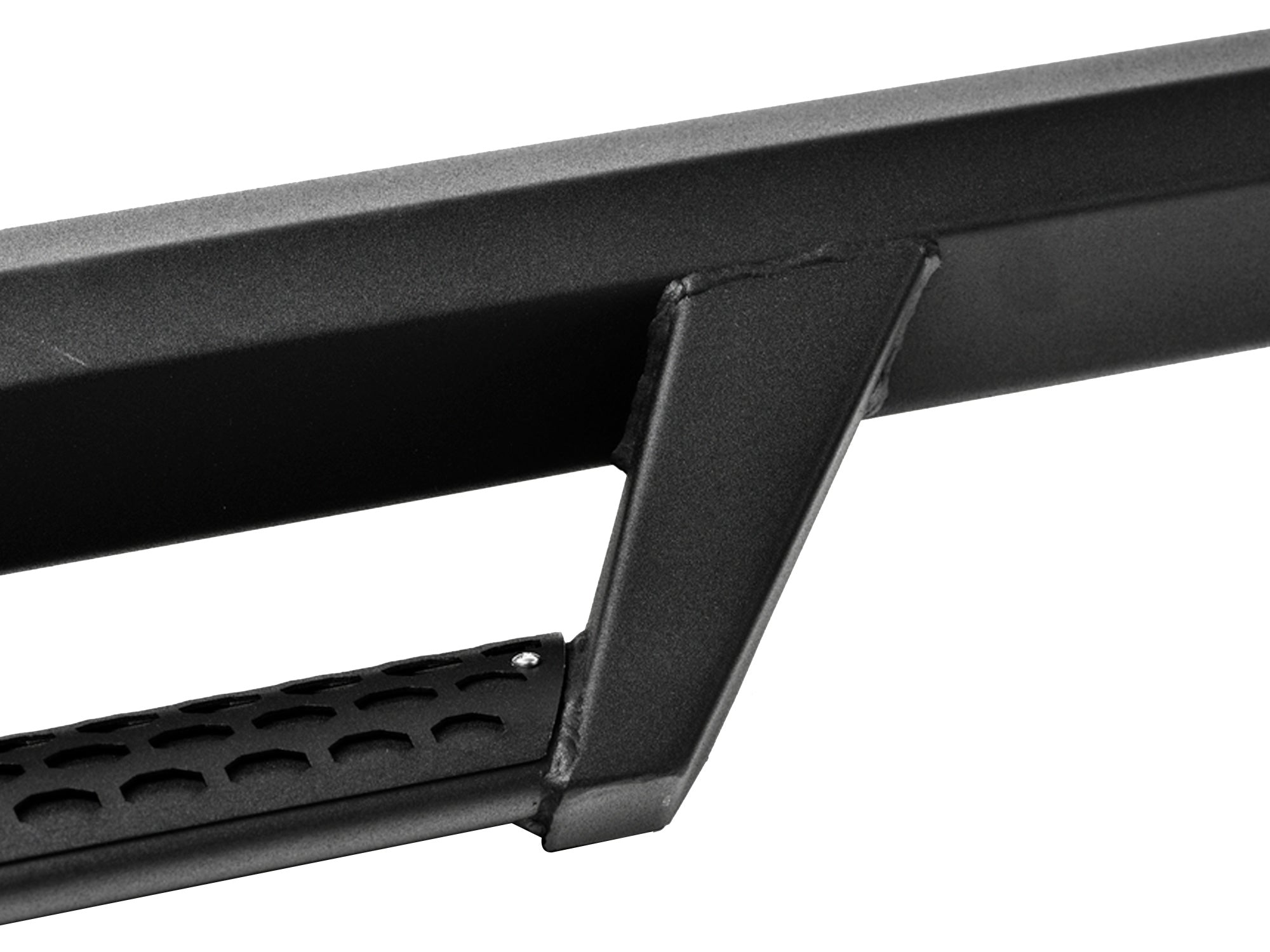 Armordillo 2007-2018 Chevy Silverado 2500/3500 - Crew Cab Ar Drop Step - Matte Black