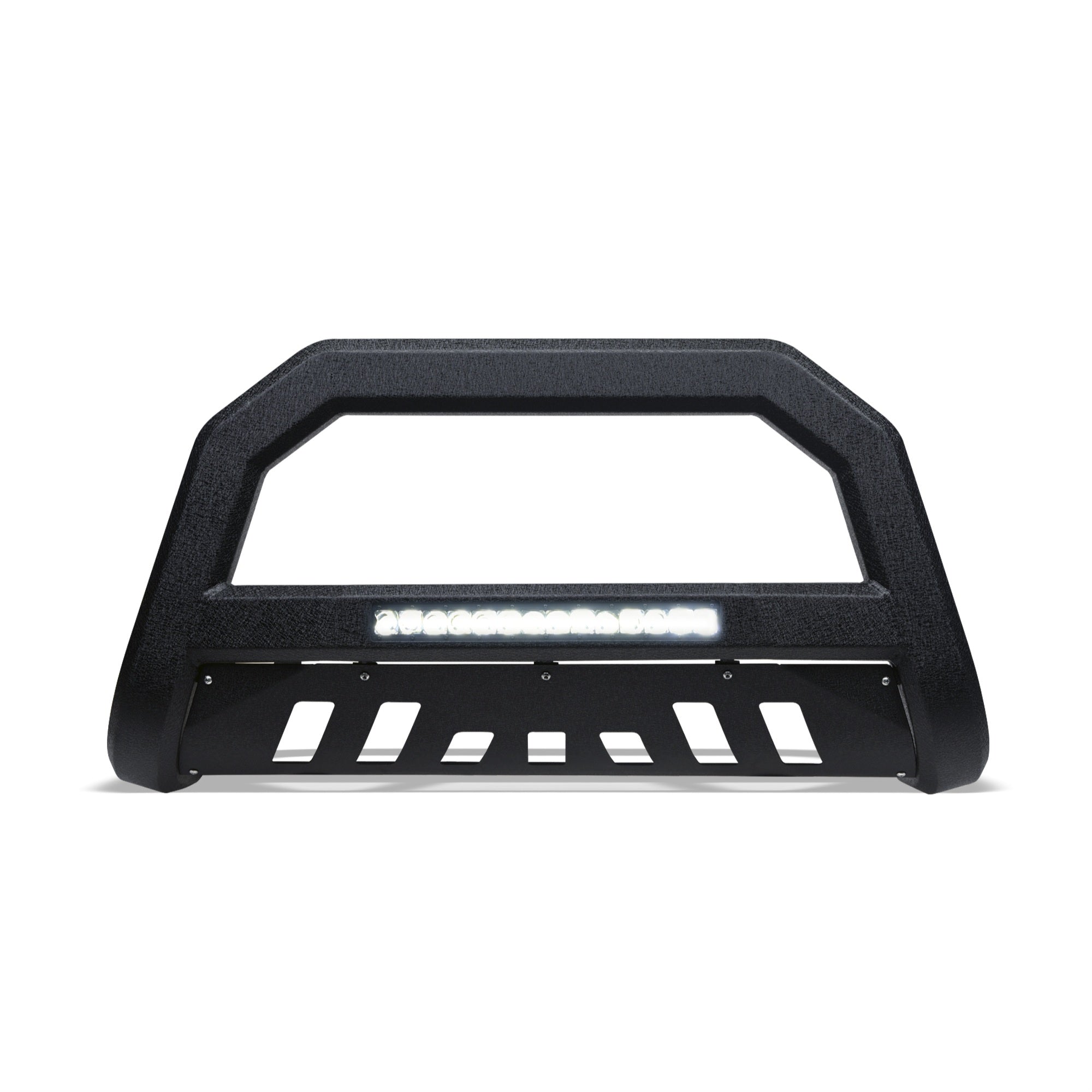 Armordillo 1992-1994 Gmc Jimmy Ar Series Bull Bar W/Led - Texture Black