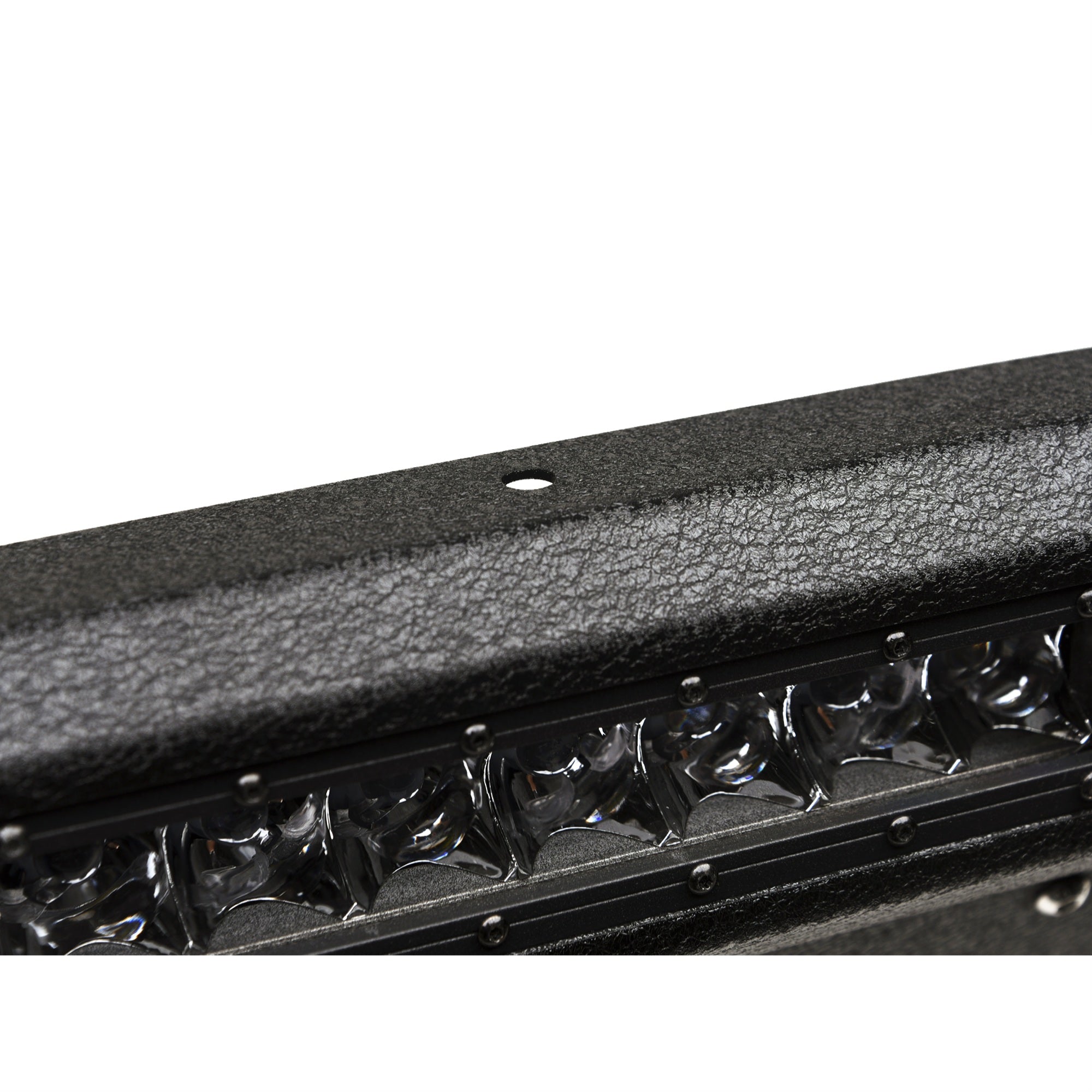 Armordillo 1995-1999 Gmc Tahoe Ar Series Bull Bar W/Led - Texture Black
