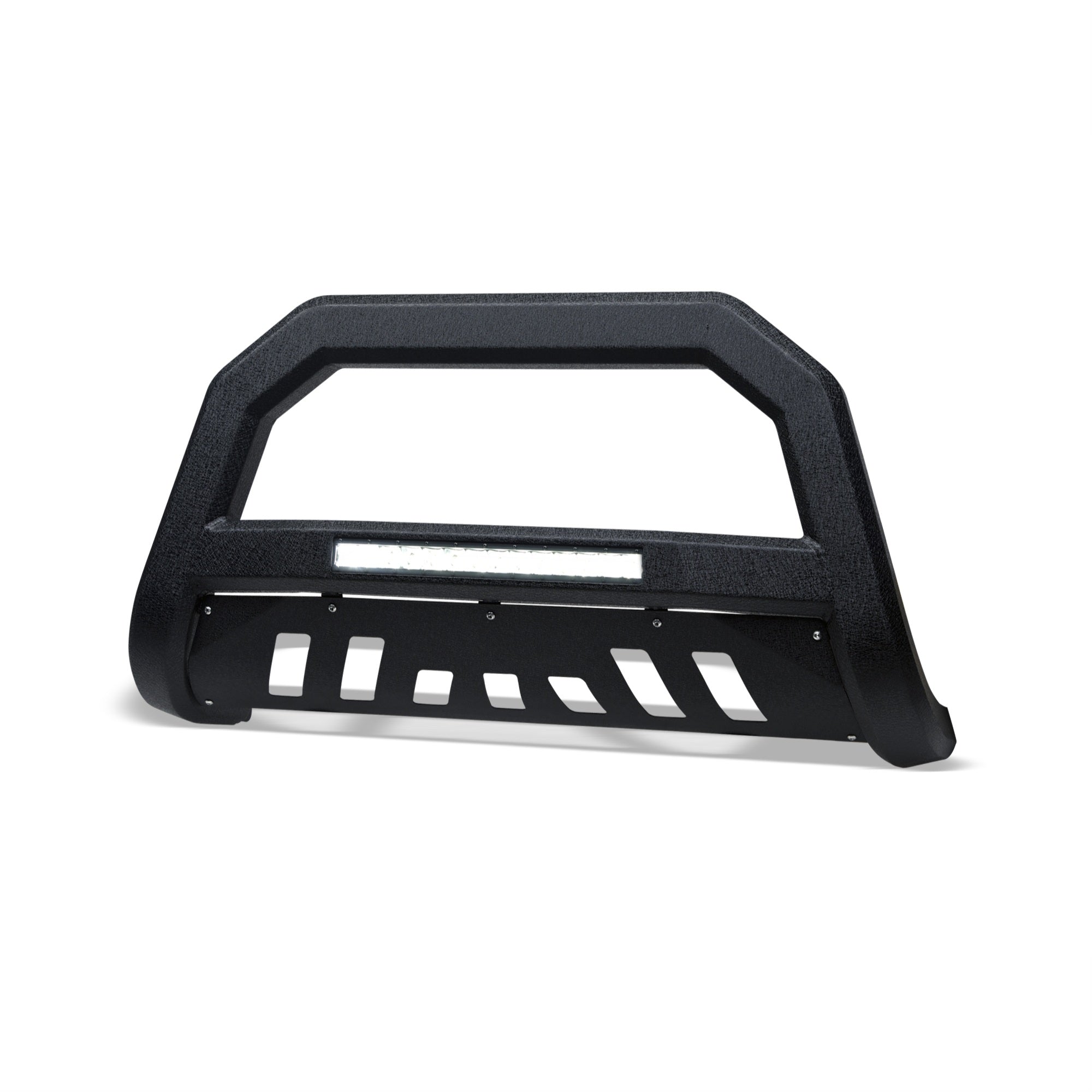 Armordillo 2006-2010 Mercury Mountaineer Ar Series Bull Bar W/Led - Texture Black