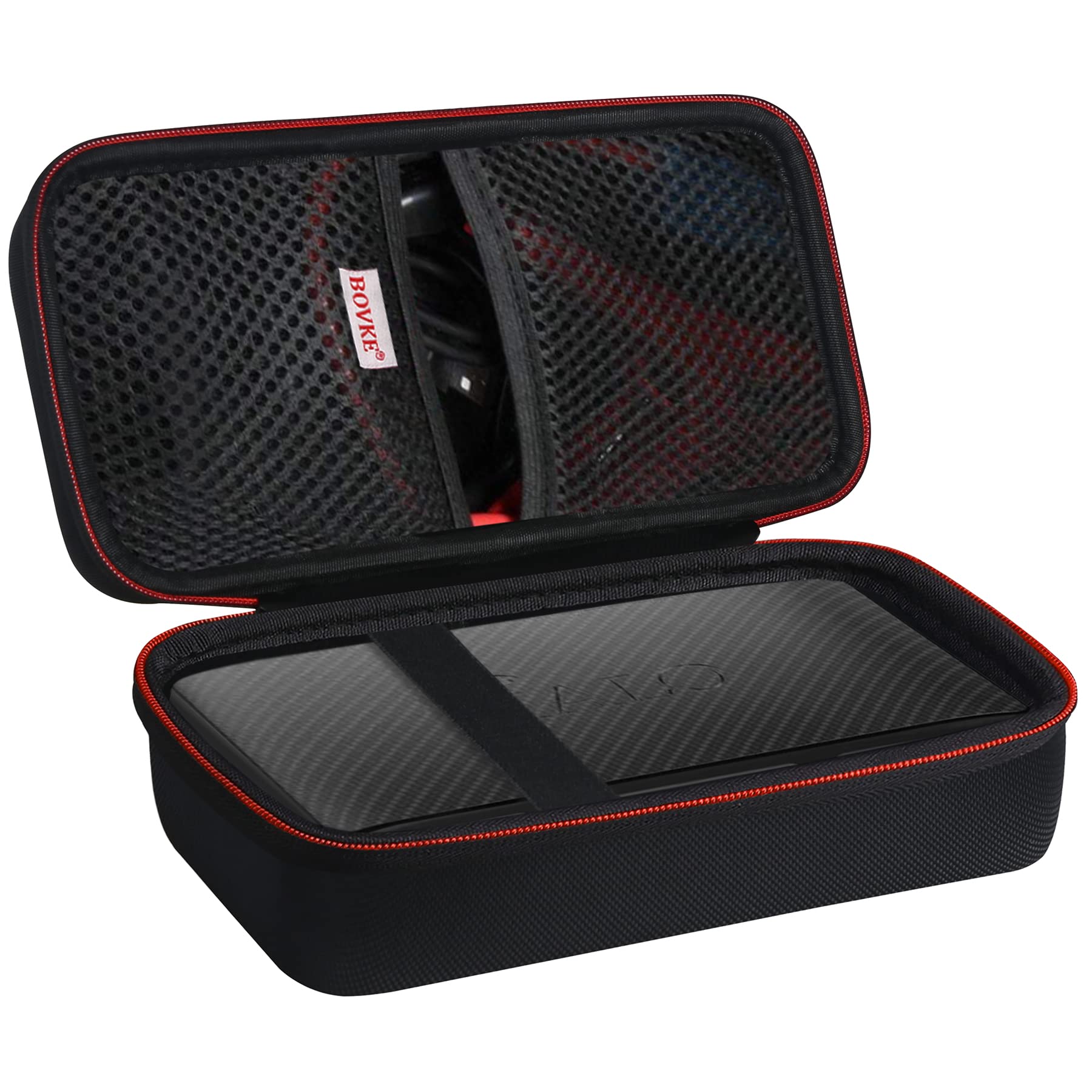 Bovke Travel Case For Halo Bolt Air 58830Mwh/Air+ 55500 Mwh Portable Emergency Power Kit Car Jump Starter With Tire Pump, Car Ch