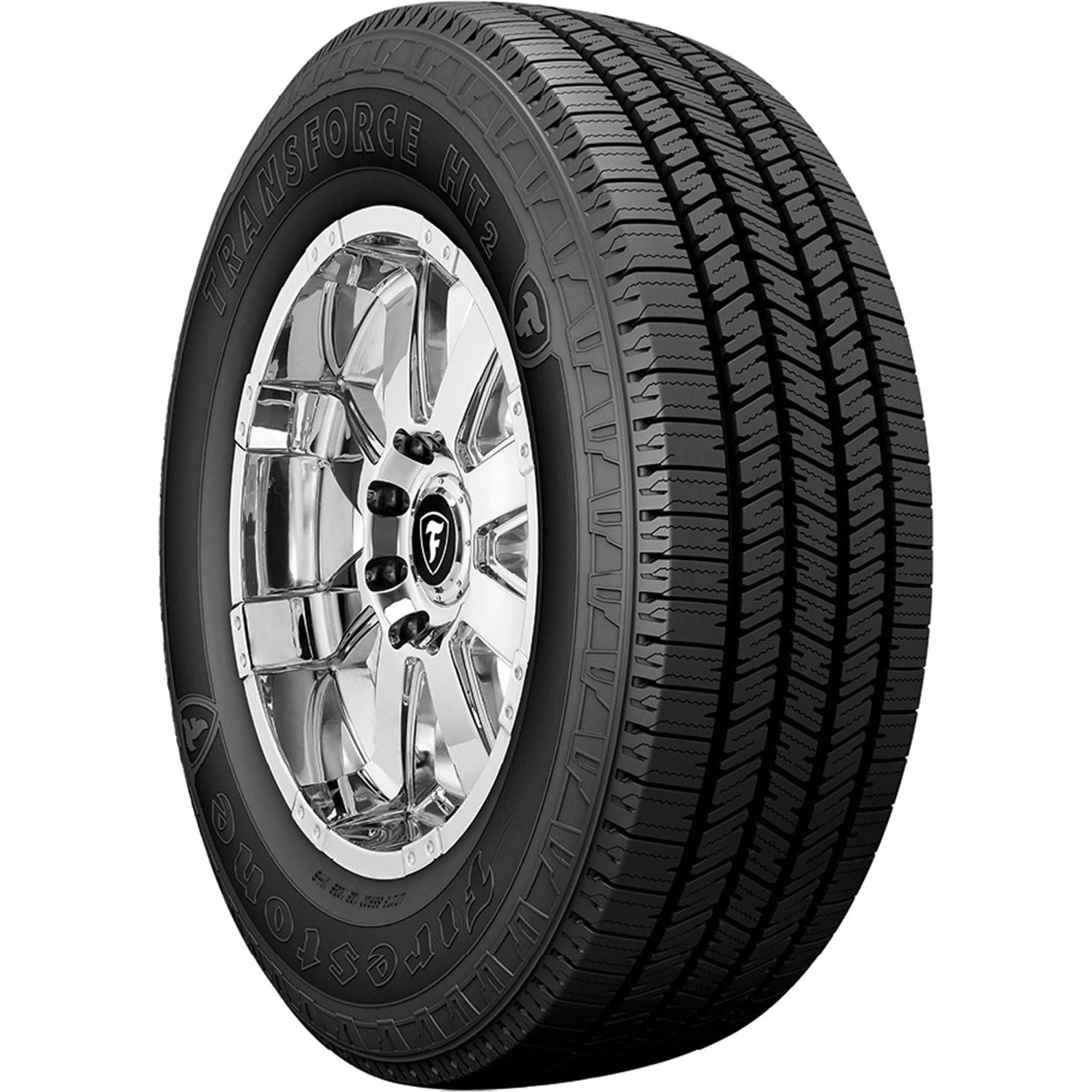 Firestone Transforce HT2 Highway Terrain Commercial Light Truck Tire LT235/80R17 120 R E