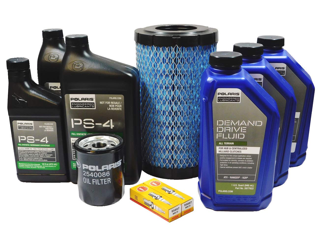 2018-2021 Polaris Ranger XP 1000 Not Crew OEM Full Service Oil Change Kit POL60