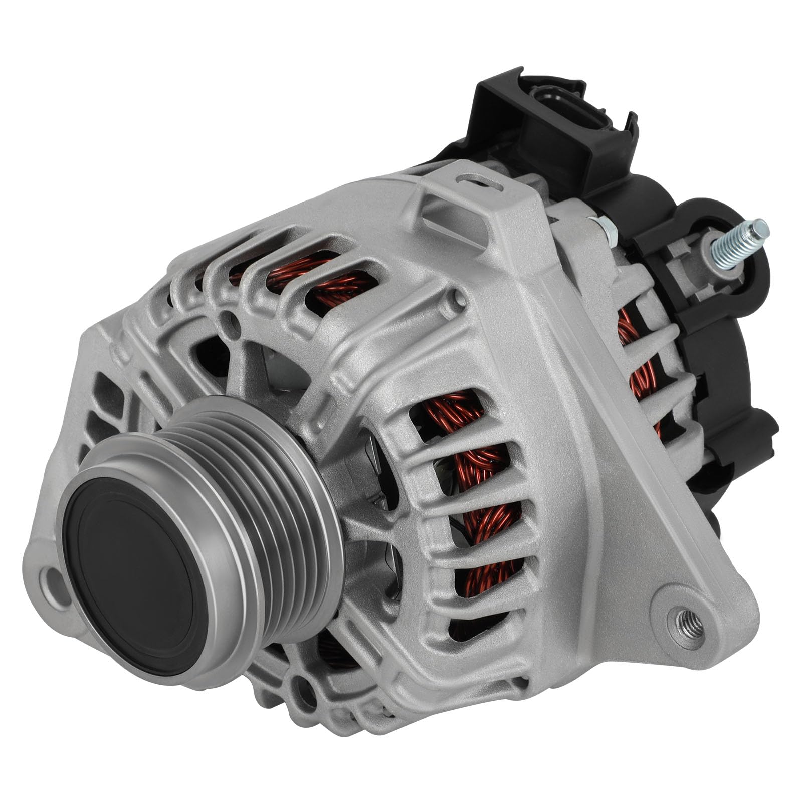 SCITOO Alternator Replacement for Hyundai for Elantra 11-17, for Elantra Coupe 13-14, for Elantra GT 13-14, for Kia for Forte 14