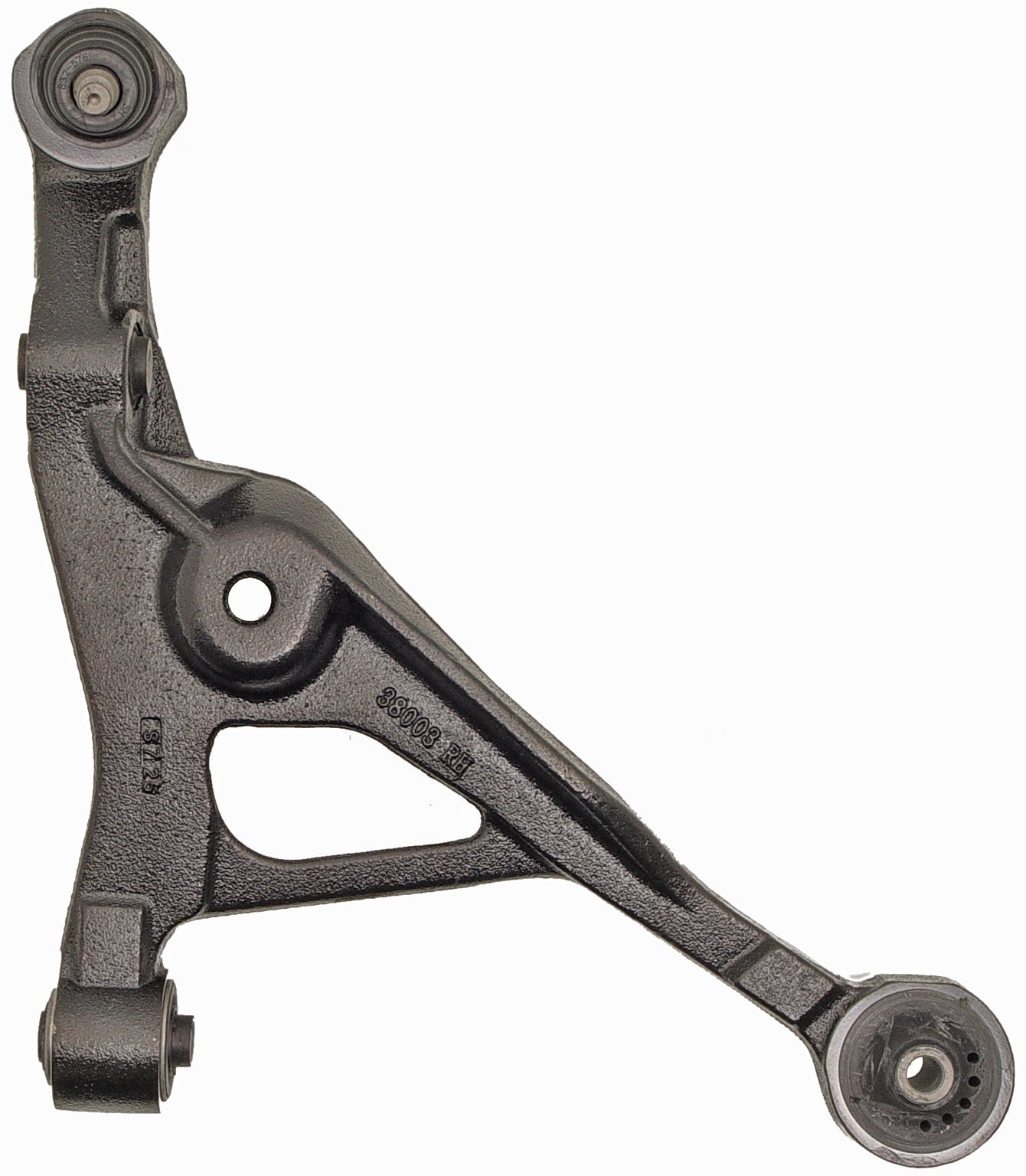 Dorman 520-302 Front Passenger Side Lower Suspension Control Arm and Ball Joint Assembly Compatible with Select Chrysler / Dodge