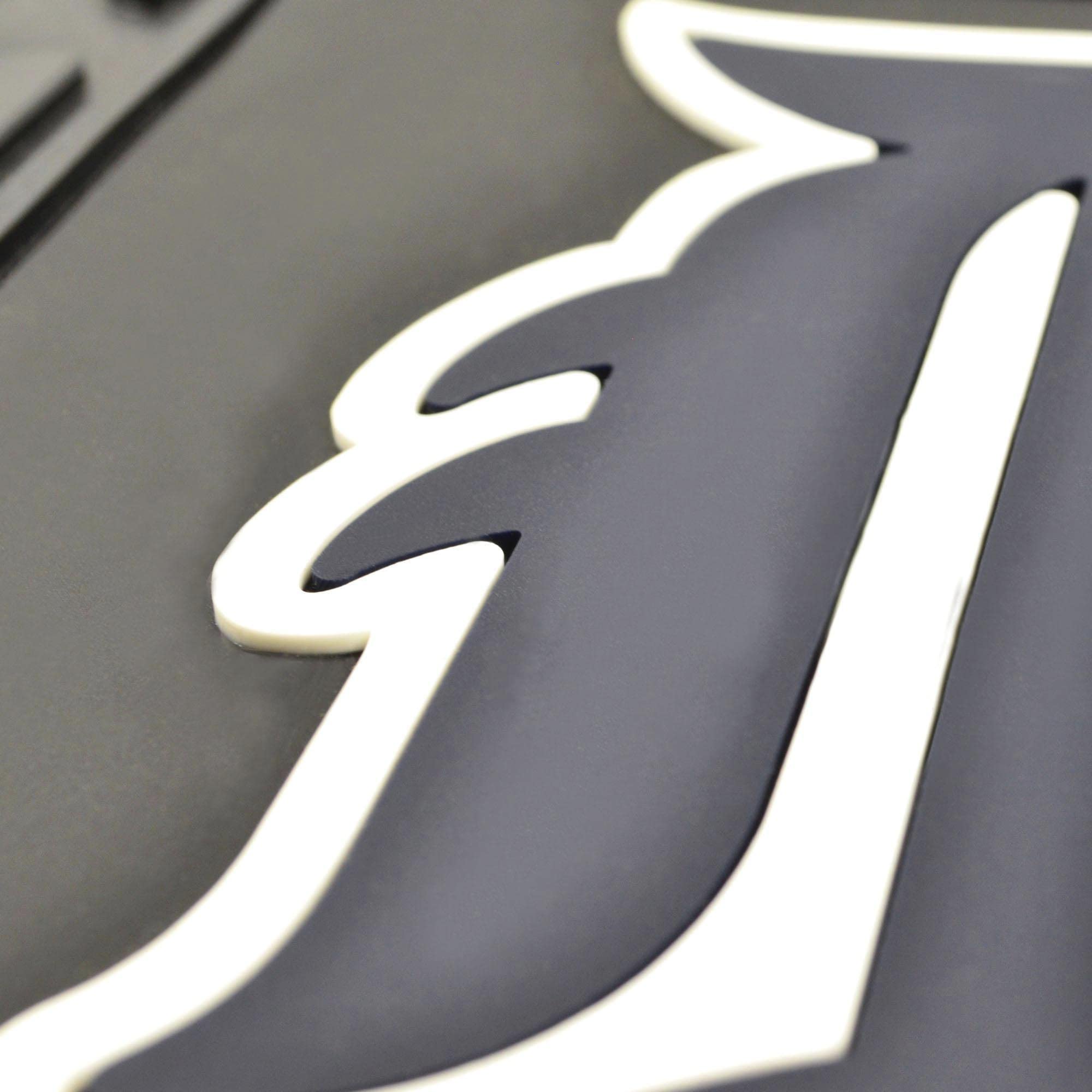 San Antonio Spurs Nba 2 Pc Vinyl Sports Team Logo Car Truck Suv Rubber Front Floor Mat 18X27 Black