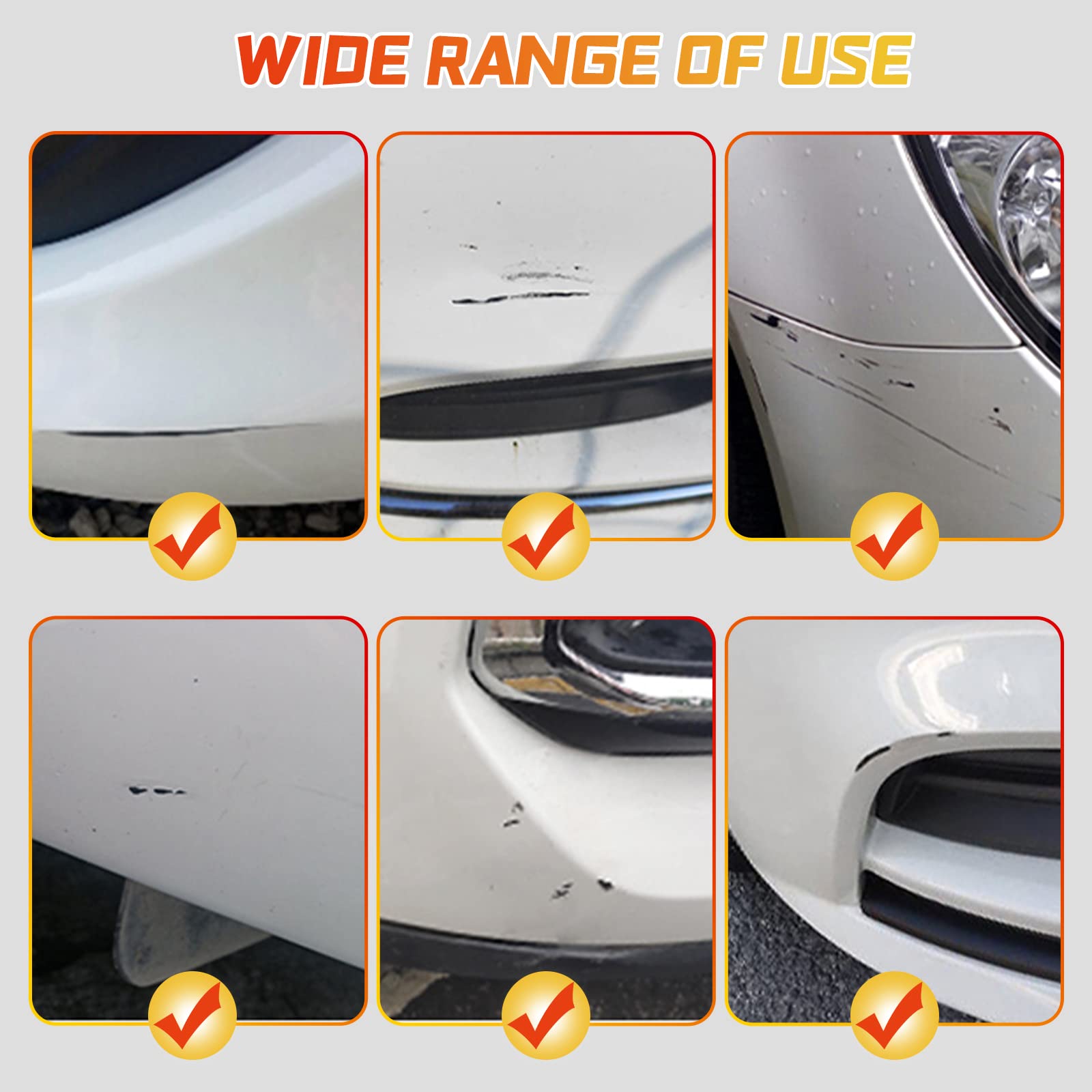Gold Touch Up Paint Pen For Cars, Car Paint Scratch Repair, Two-In-One Car Touch Up Paint Fill Paint Pen, Quick & Easy Solution