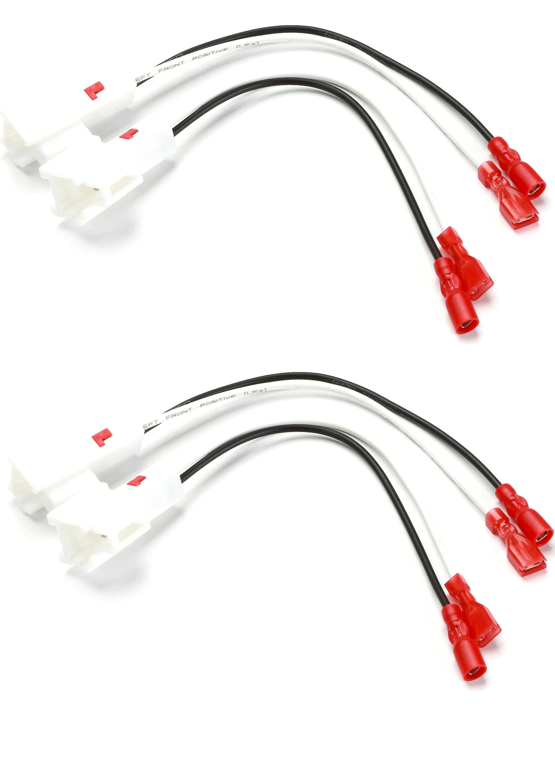 (2) Pair Of Metra 72-7300 Speaker Wire Adapters For Select Hyundai And Kia Vehicles - 4 Total Adapters
