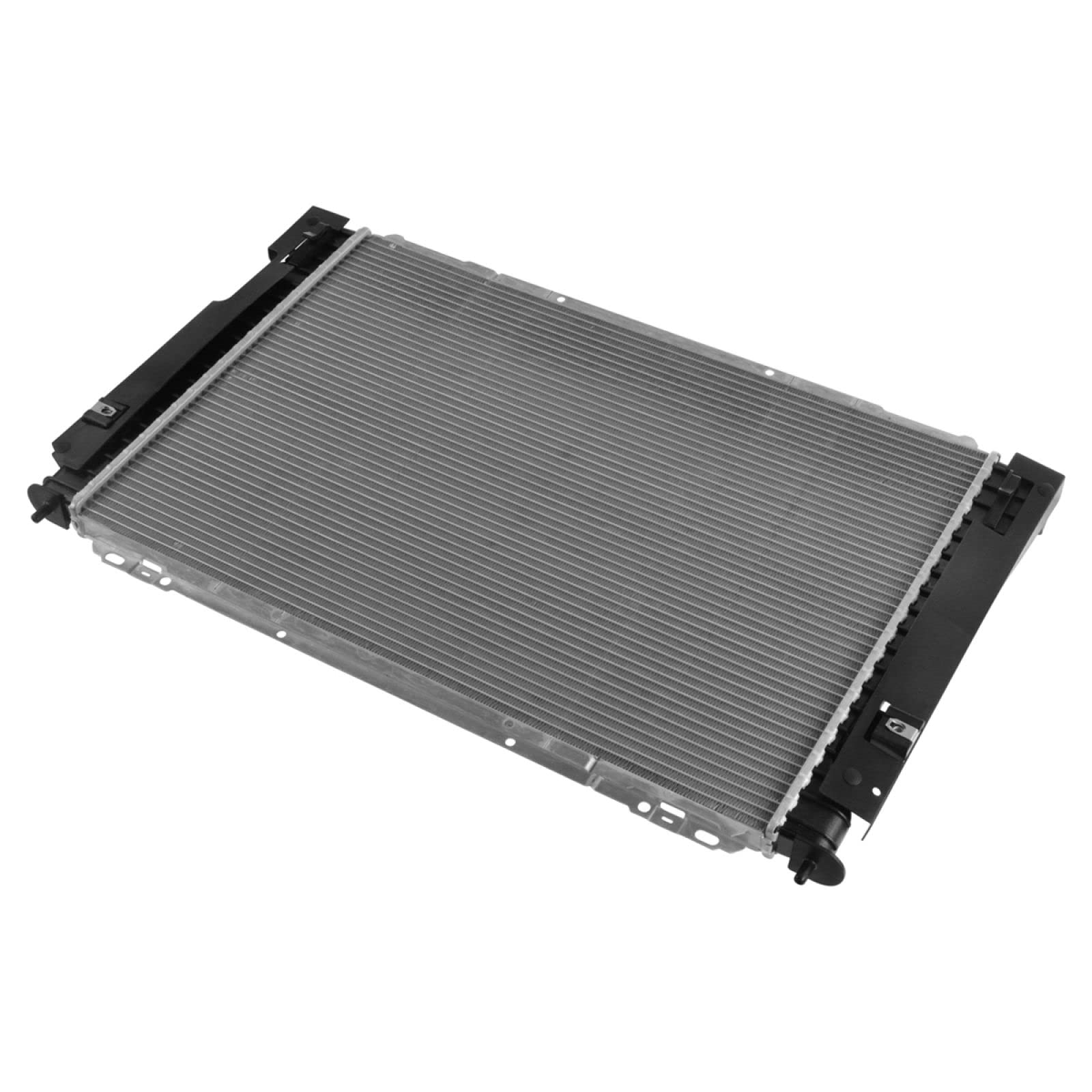 Trq Radiator Assembly Aluminum Core Compatible With 09-12 Ford Escape 09-11 Mazda Tribute Mercury Mariner Cu13060 Ki3010134