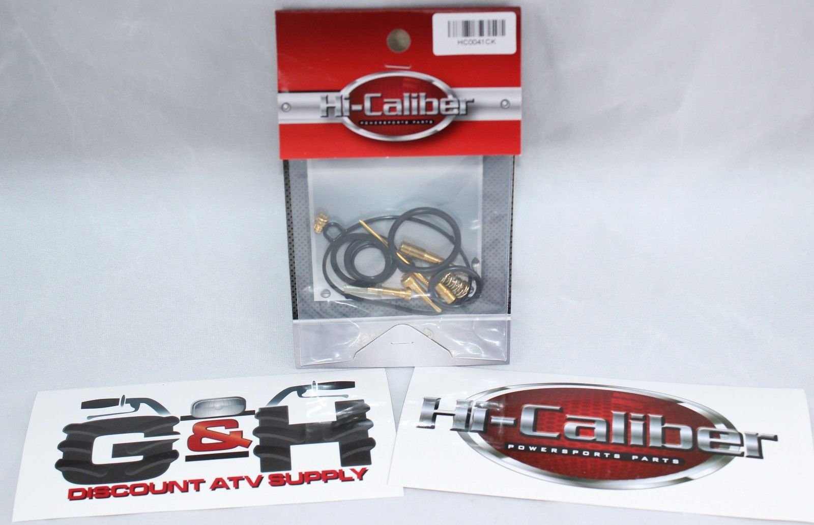 Hi-Caliber Powersports Parts Oem Quality Carburetor Carb Rebuild Kit For The 1985-1986 Honda Trx 125 Fourtrax Atvs