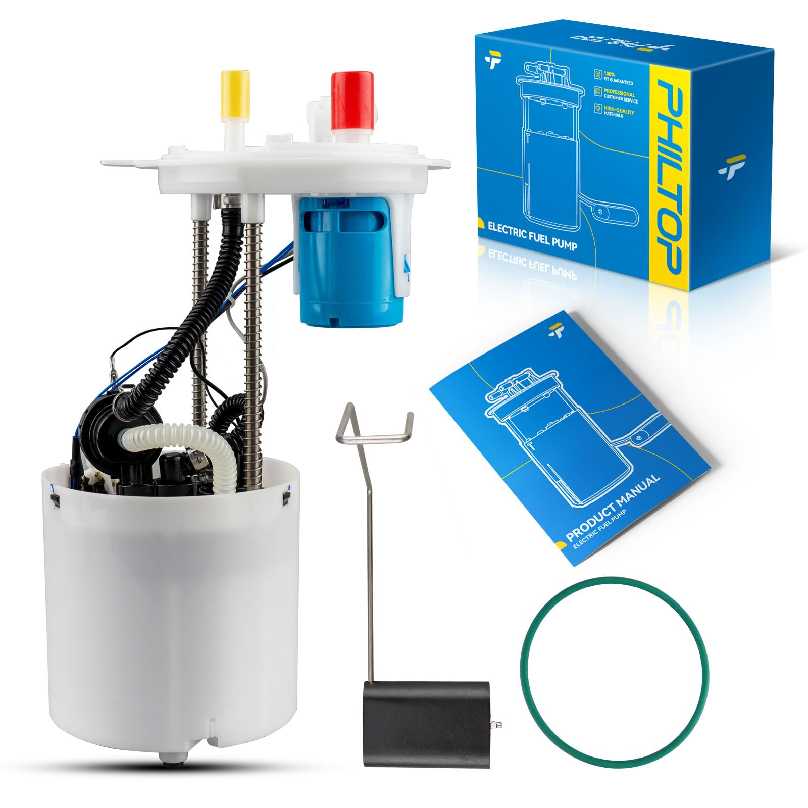 PHILTOP FG1328 Fuel Pump for 2011-2014 F150 3.5L, Electric Fuel Pump Assembly