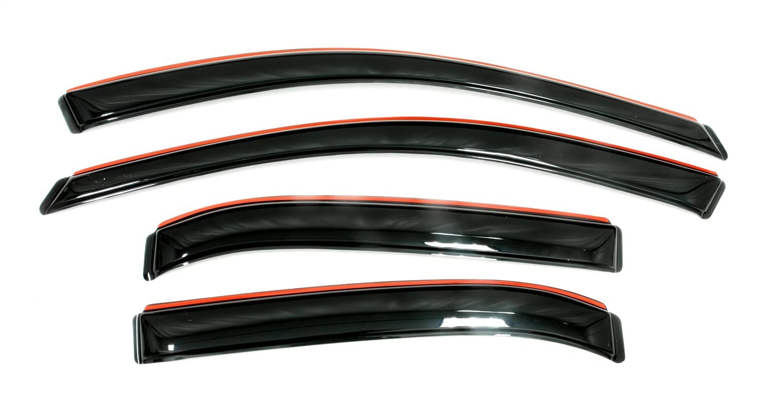 Avs Auto Ventshade 194981 In-Channel Ventvisor Side Window Deflector, 4-Piece Set For 2014-2022 Jeep Cherokee