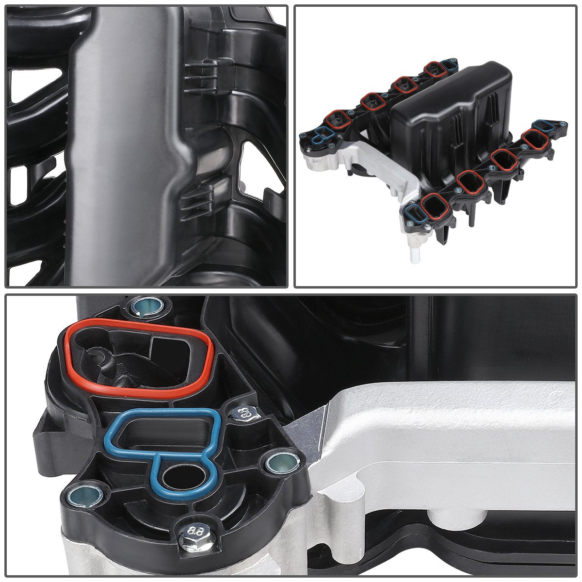 DNA MOTORING OEM-ITM-004 5.4L V8 Engine Compatible Parts for 00-04 Ford F150/F250/F350 & 03-14 E-150