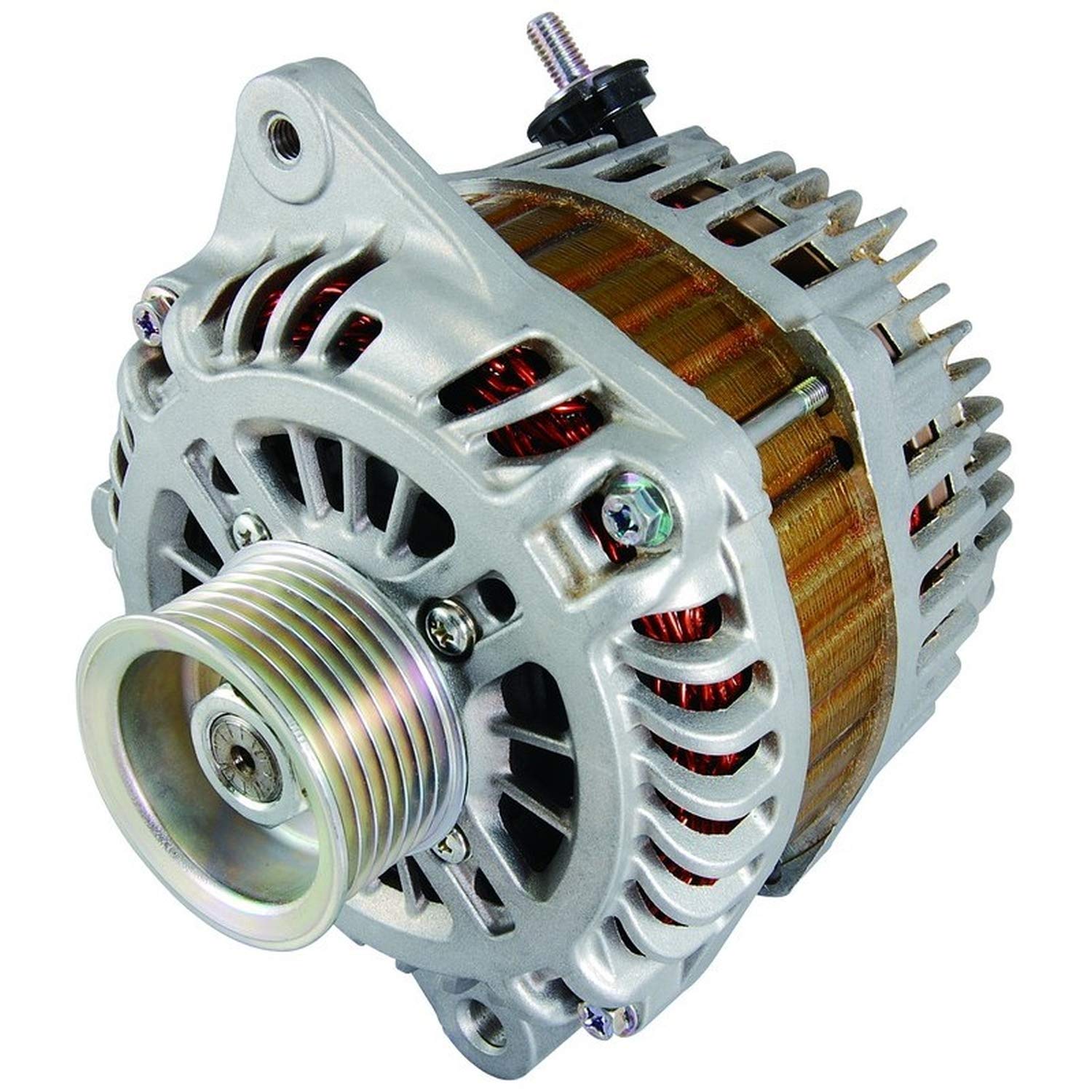 LUCAS ALTERNATOR 11341 COMPATIBLE WITH NISSAN ALTIMA 2007-2010 MAXIMA 2009 2010 MURANO 2009-2014 V6 3.5L 23100-1AA1A 23100-1AA1B