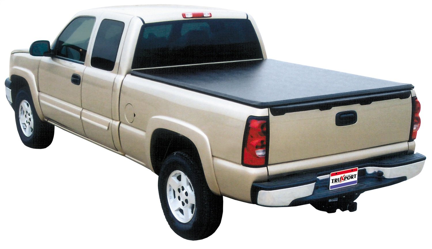 Realtruck Truxedo Truxport Soft Roll Up Truck Bed Tonneau Cover | 241101 | Fits 1988 - 2000 Chevy/Gmc C/K 1500, 1988-00 C/K 2500
