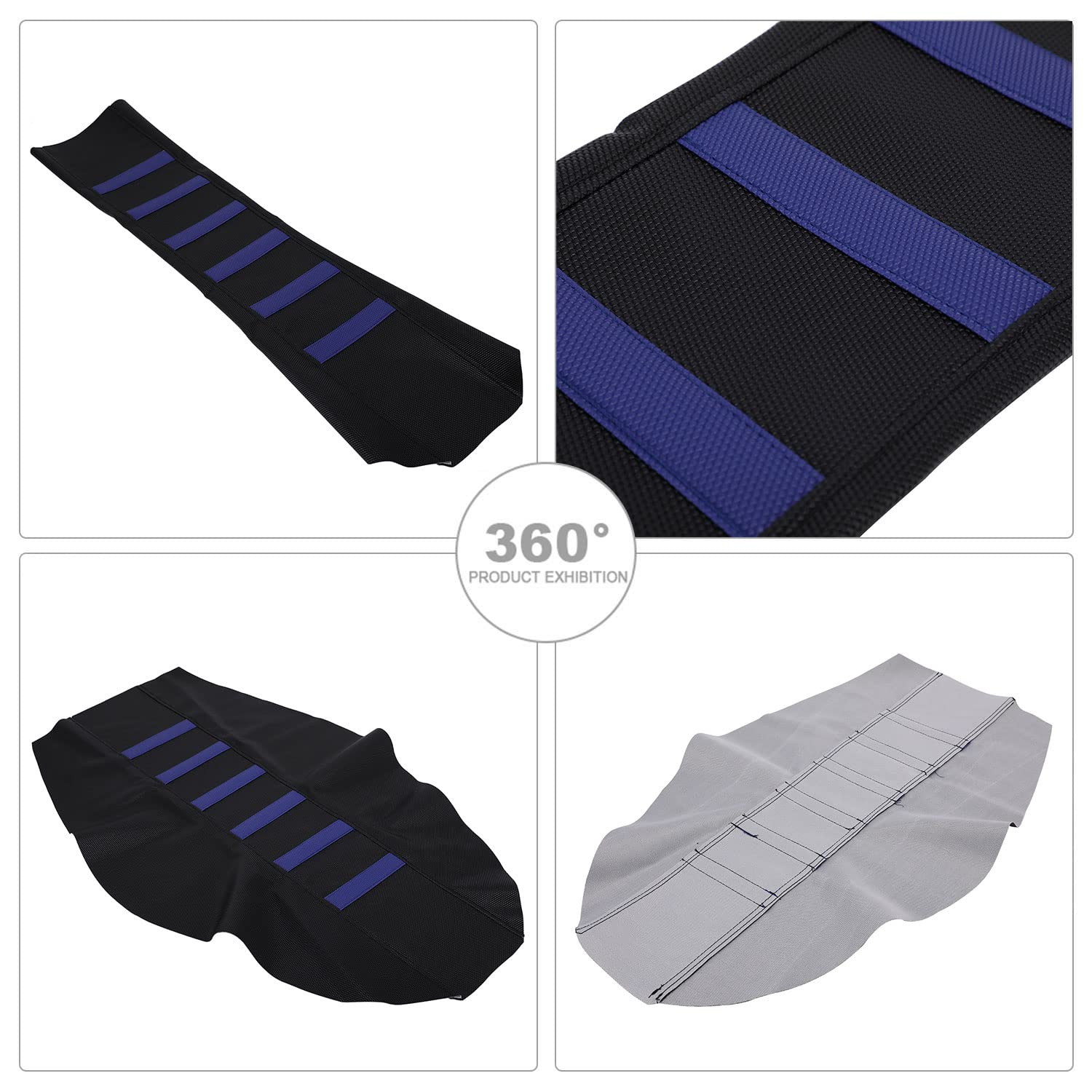 Ustpo Dirt Bike Seat Cover Particle Surface Universal For Yz Ttr Wr Pw 50Cc - 250Cc Crf Cr Xr Rm Kx Klx Ssr Apollo Tao Tao Thump
