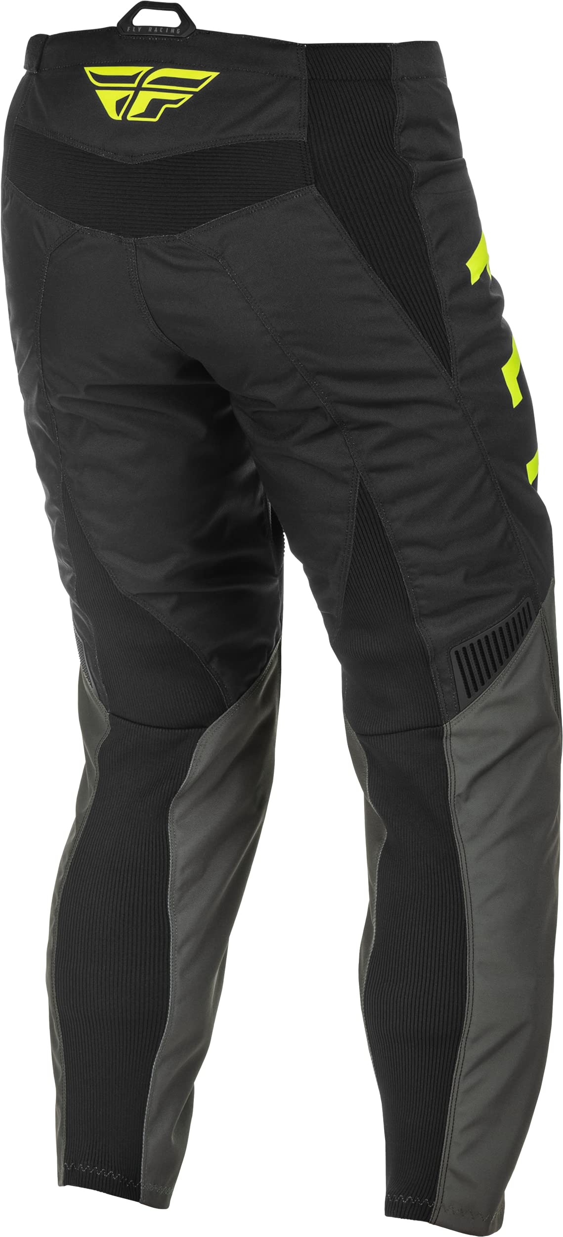 Fly Racing 2022 Youth F-16 Pants (Grey/Black/Hi-Vis, 24)