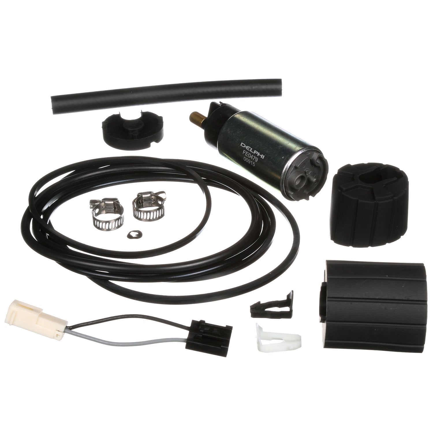 Delphi Electric Fuel Pump FE0479 - Metal Construction, Reliable Performance