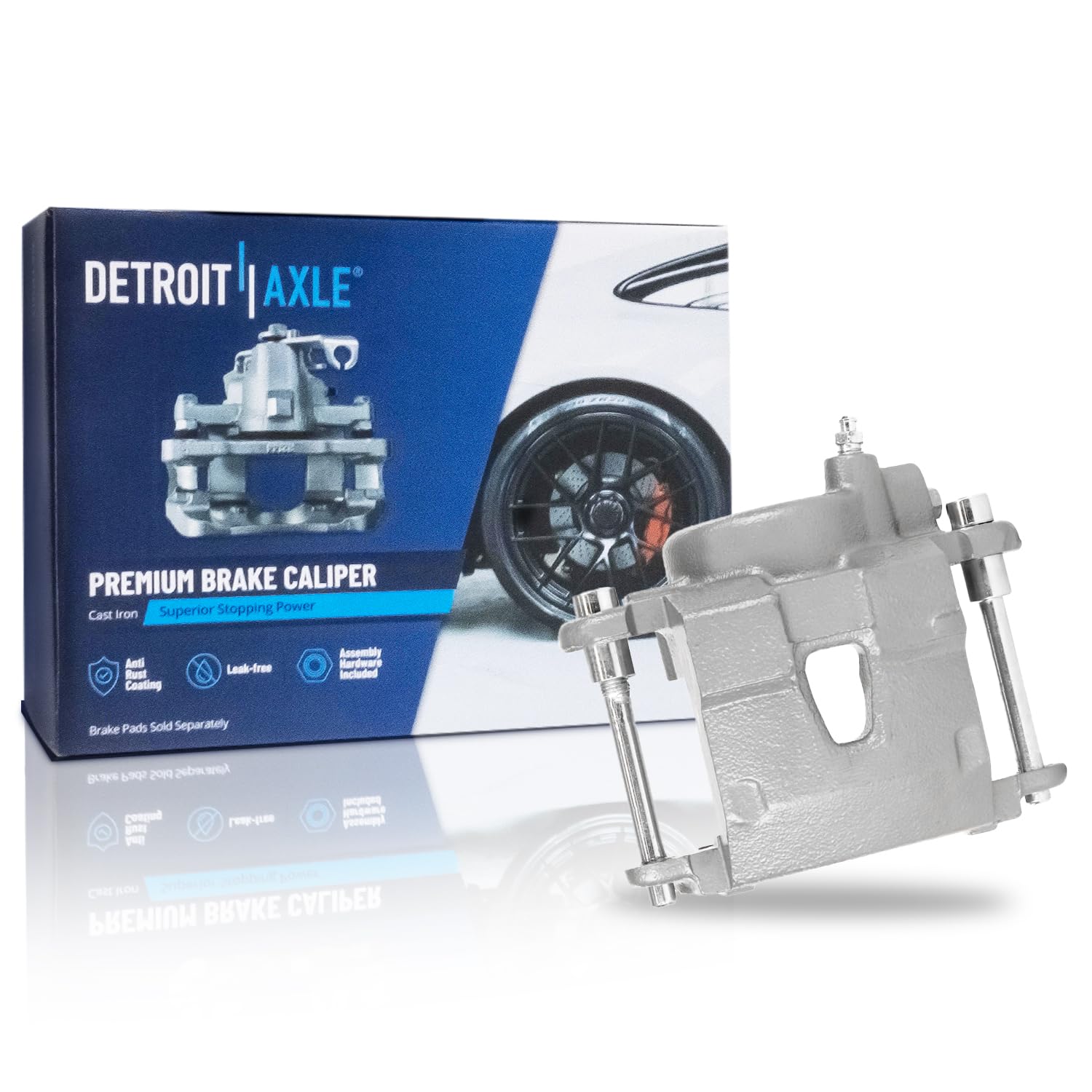 Detroit Axle - Front Right Brake Caliper for Chevrolet Blazer S10 GMC Jimmy Sonoma Buick Riviera Cadillac Eldorado Seville Brava