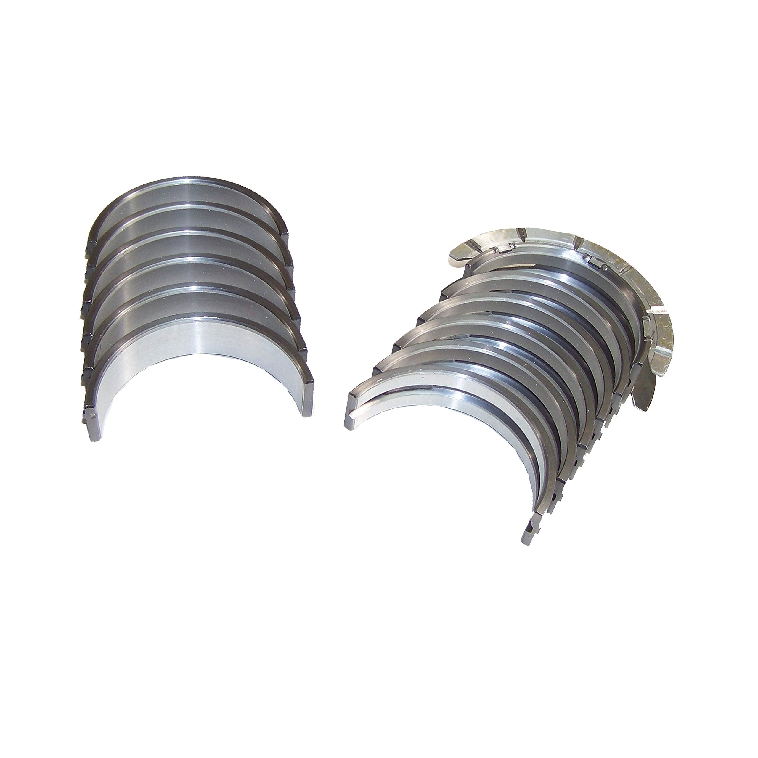 Dnj Mb3122 Main Bearings For 2004-2012 / Chevrolet, Gmc, Hummer, Isuzu/Canyon, Colorado, H3, H3T, I-350, I-370/3.5L, 3.7L / Dohc