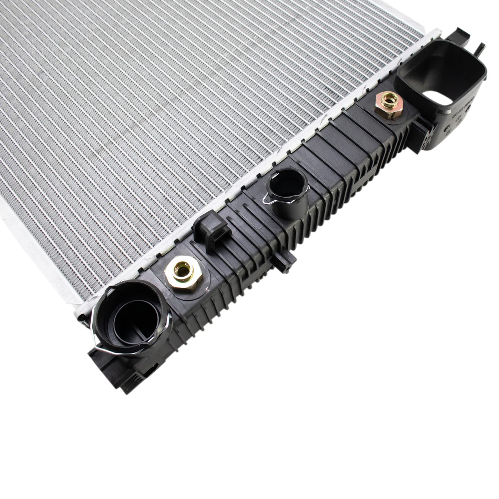 Trq Engine Coolant Radiator Assembly Direct Fit For Mb Cl550 Cl600 S550 S600