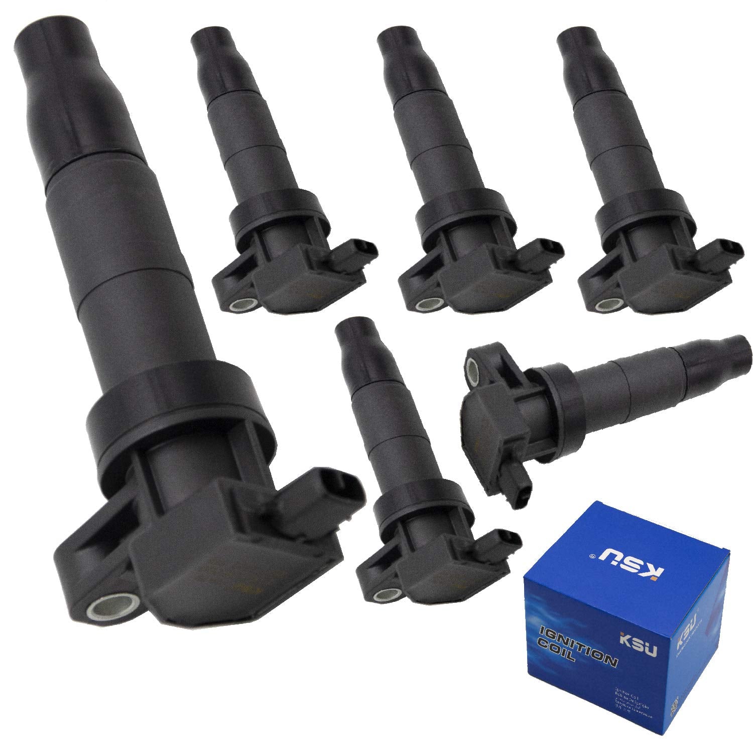 KSU Coil pack compatible with Hyundai Azera 3.3L 3.8L V6 2006-2017