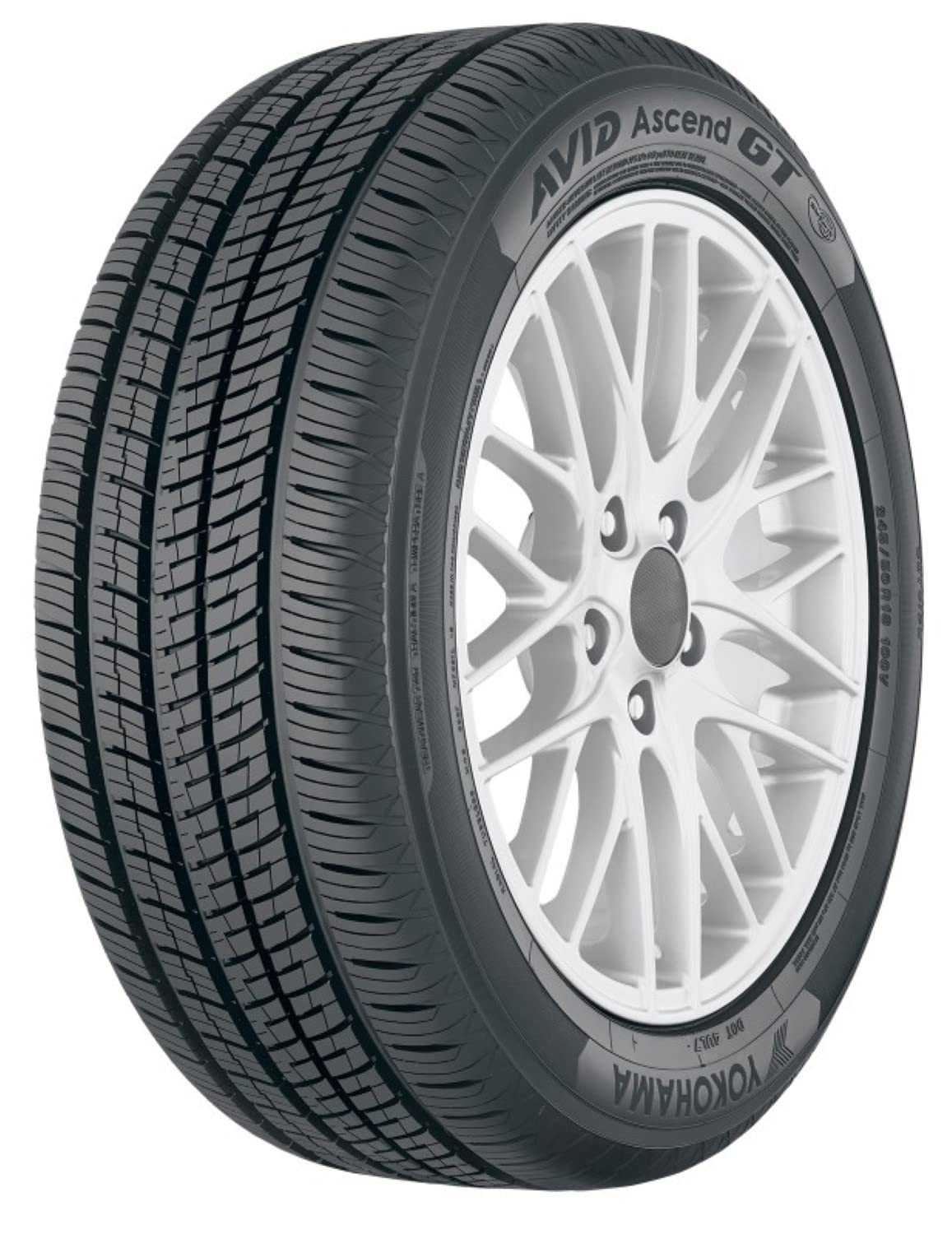 Yokohama Avid Ascend Gt Performance Tire 205/50R16 87V
