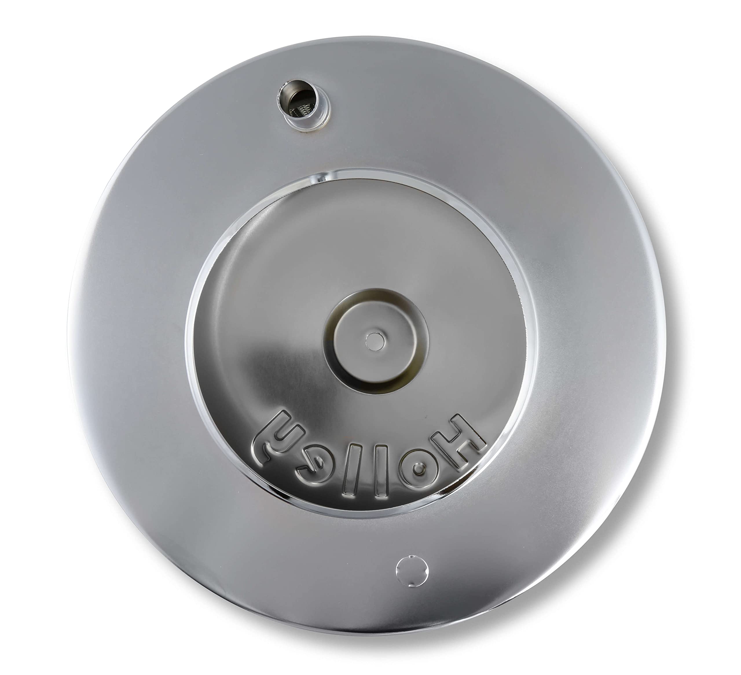 Holley - 120-145 Round Air Cleaner - 10'' Chrome Holley