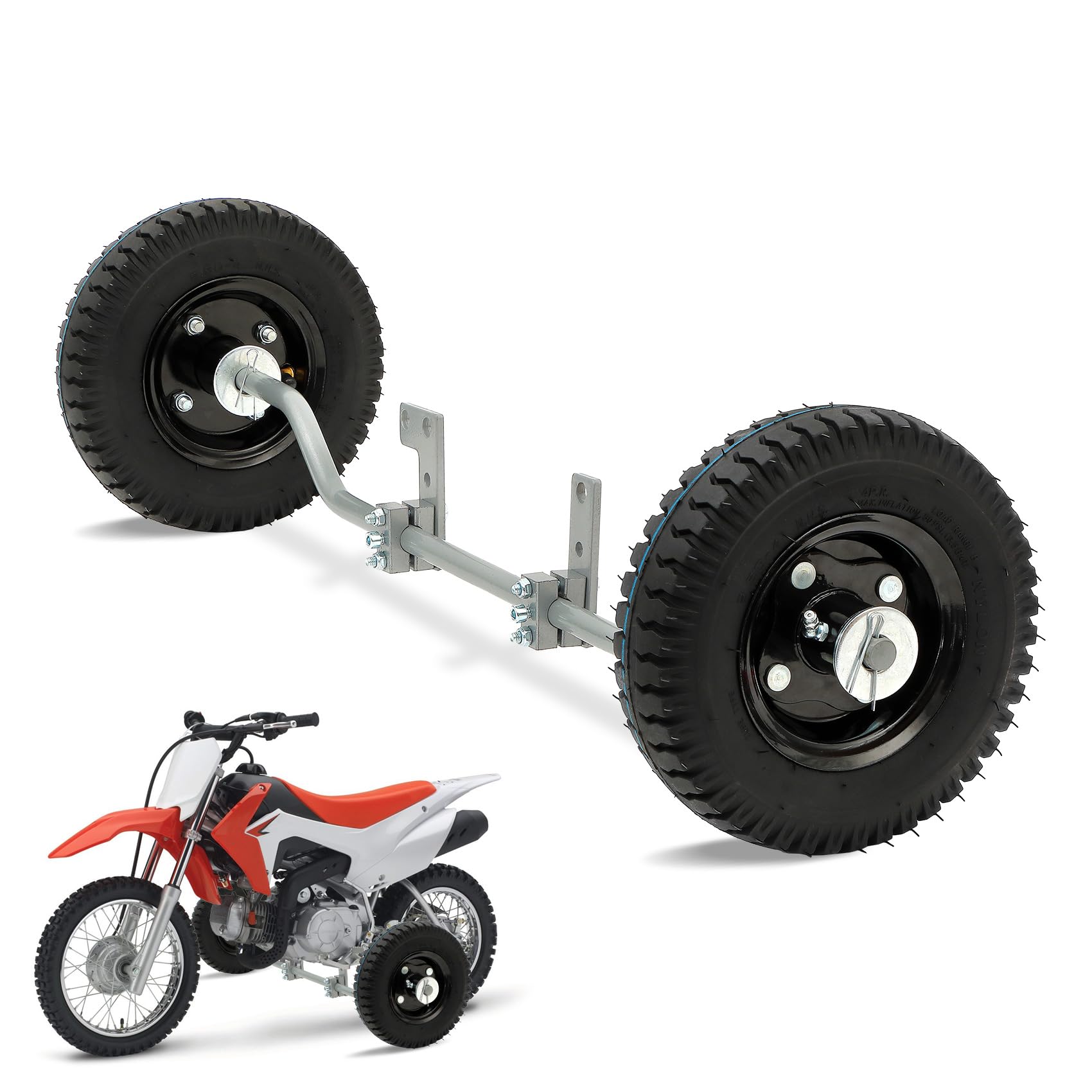 Dirt Bike Training Wheels 50cc Compatible with razor MX500 MX125 MX400 honda CRF50 XR50 Z50 yamaha PW50 TTR50 ktm 50cc Mini Seni