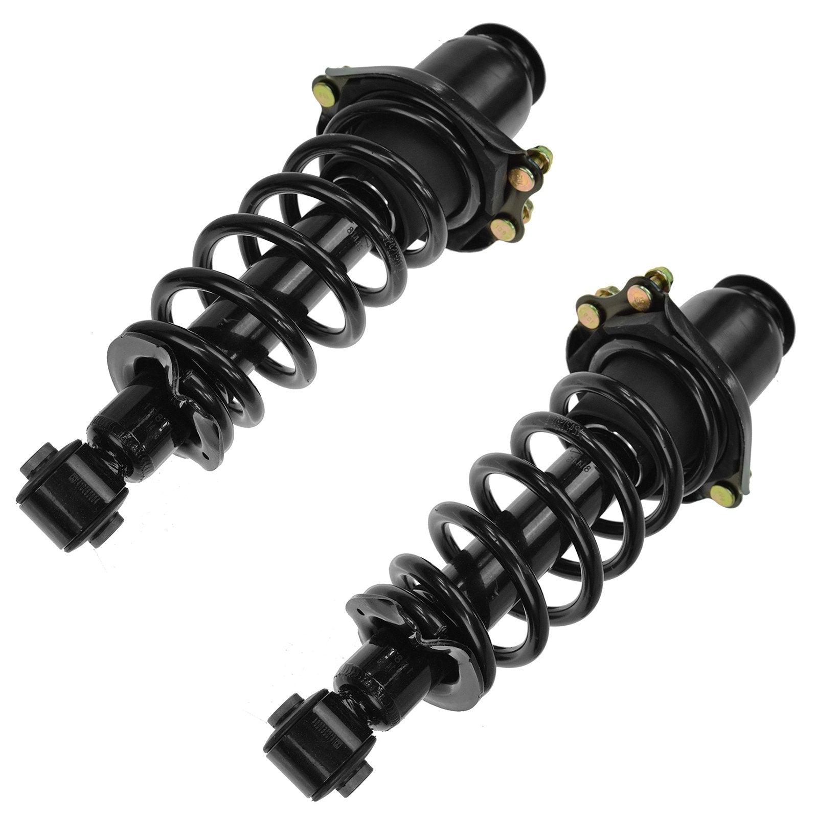 Trq Rear Strut & Coil Spring Assembly Set Driver & Passenger Sides Compatible With 05-10 Scion Tc