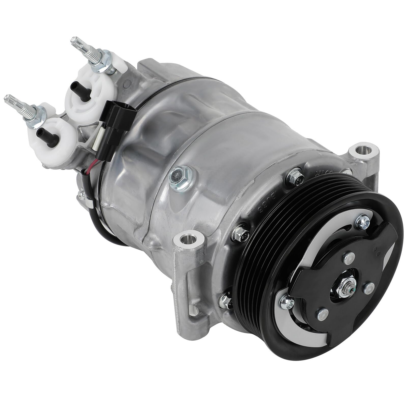 CCIYU A/C Compressor with Clutch for Jaguar E-Pace 2.0L 2018 2019-2020 Air Conditioning Compressor for 8W8319D629AC A/C Air Comp