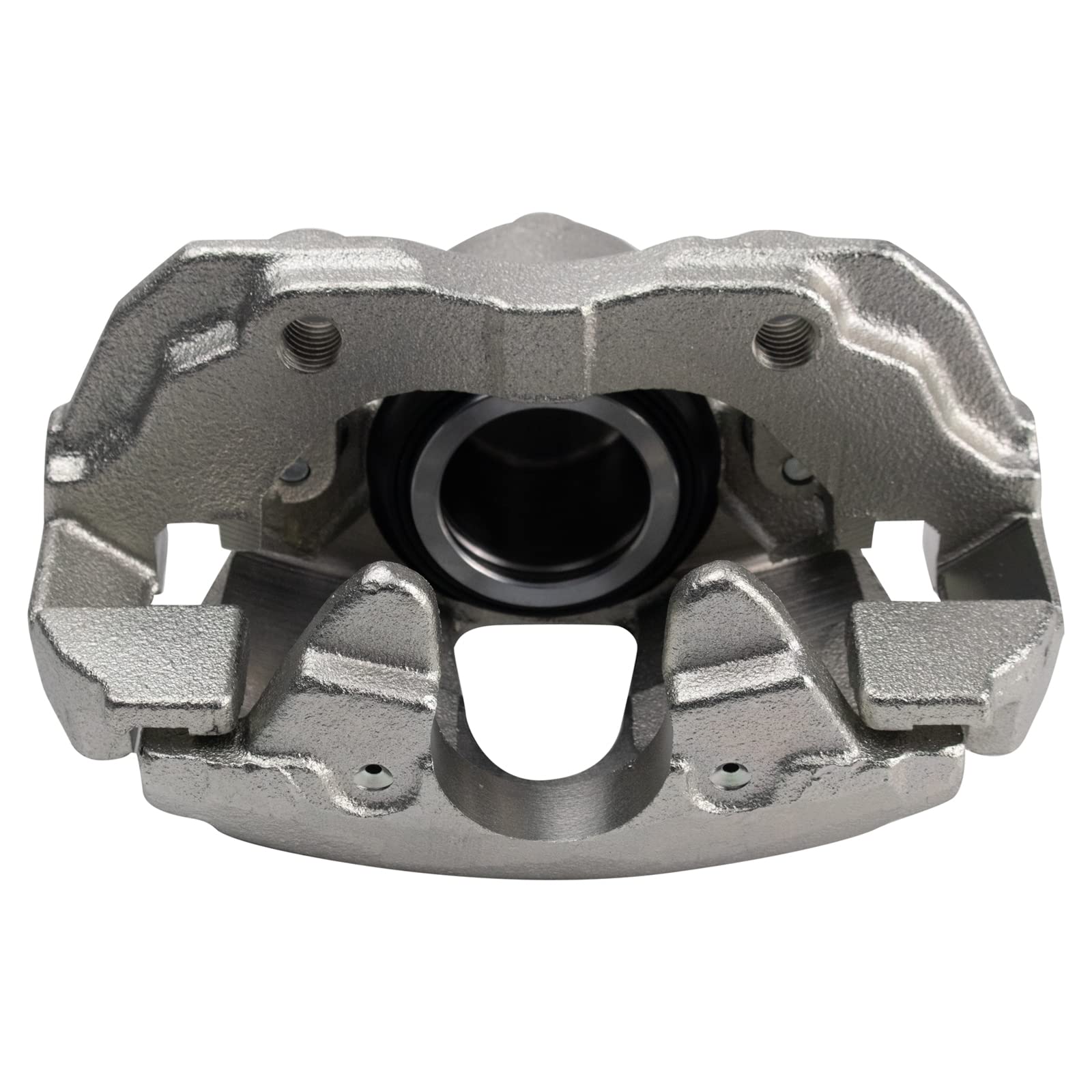 Trq Front Brake Caliper Set Compatible With 2013-2018 Ford C-Max 2012-2016 Focus