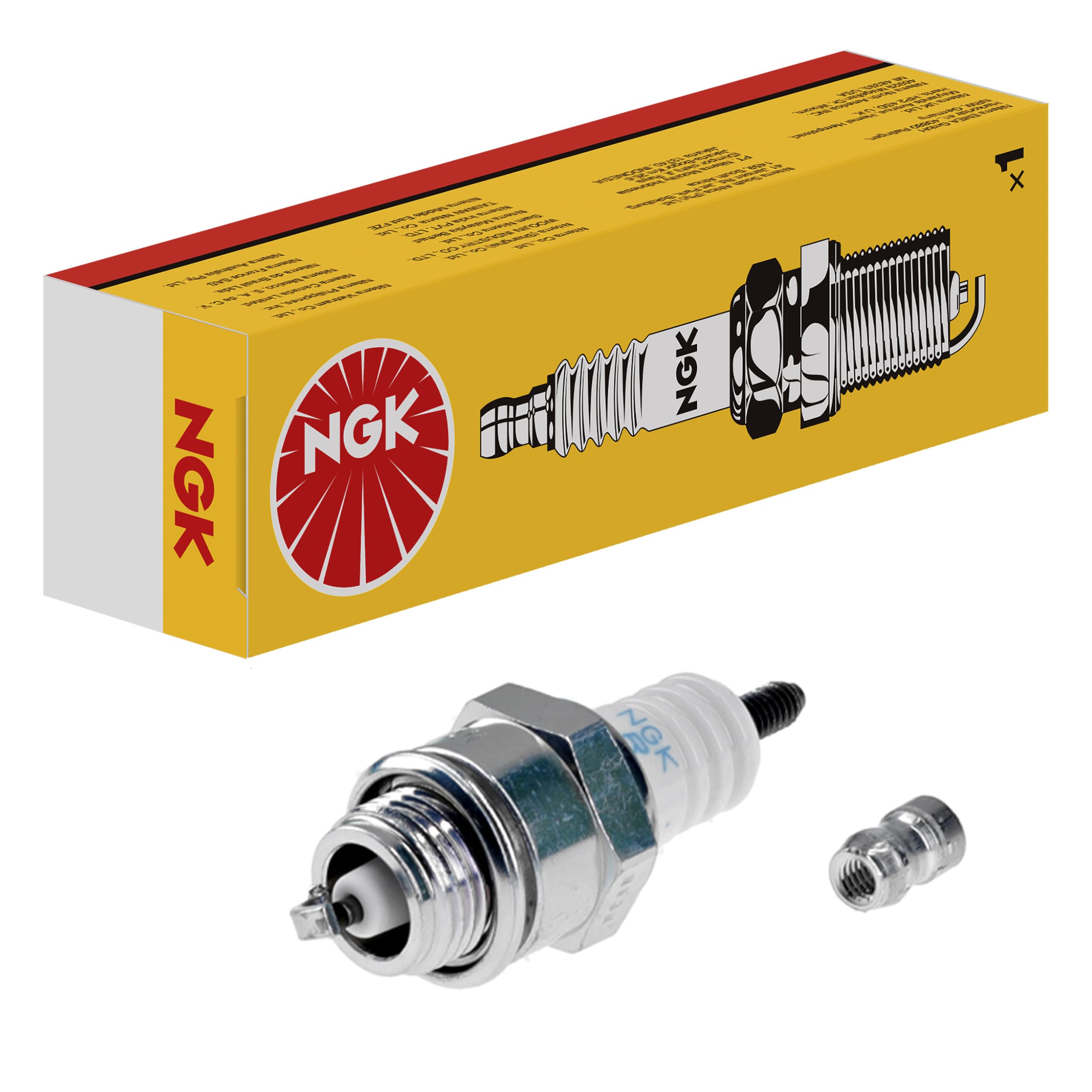NGK Spark Plug, NGK BPMR4A, ea, 1