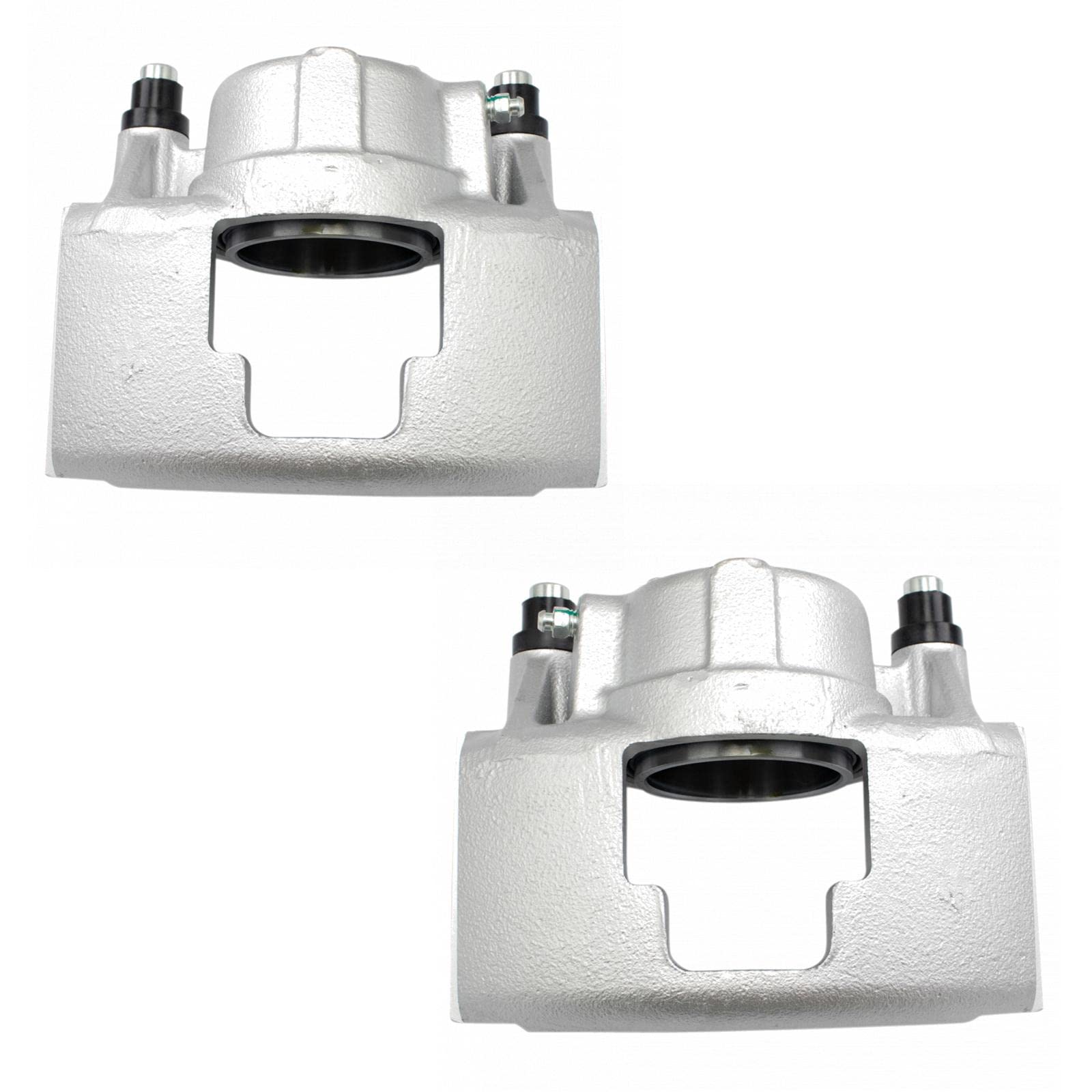 Trq Front Brake Caliper Set Compatible With 88-02 Chevrolet 94-99 Dodge Gmc