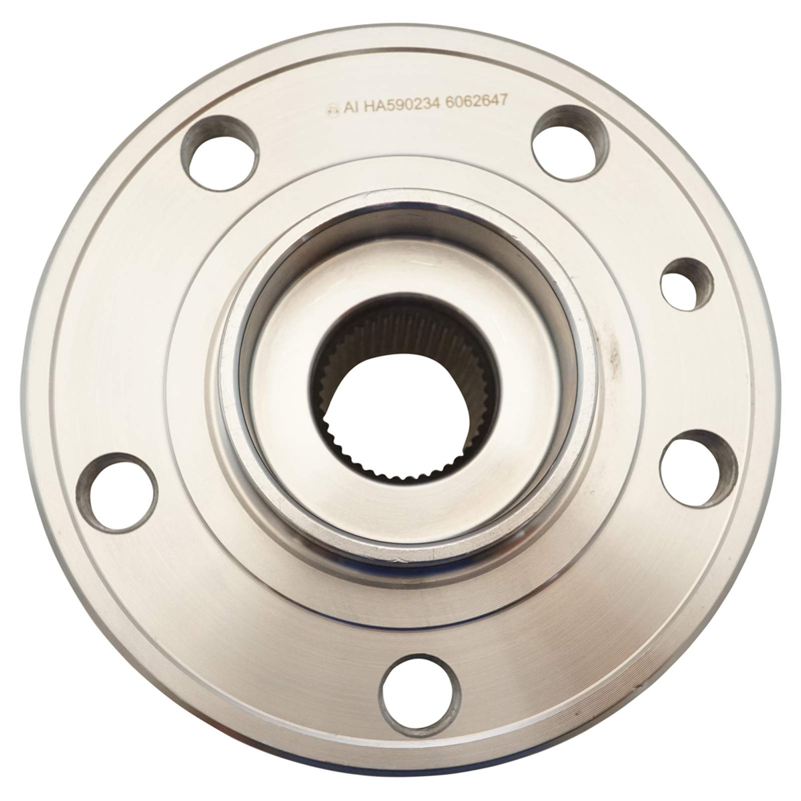 Trq Front Wheel Hub Bearings Assembly Set Compatible With 2011-2018 Volvo S60 2016-2018 S60 Cross Country 2007-2016 S80 2015-201