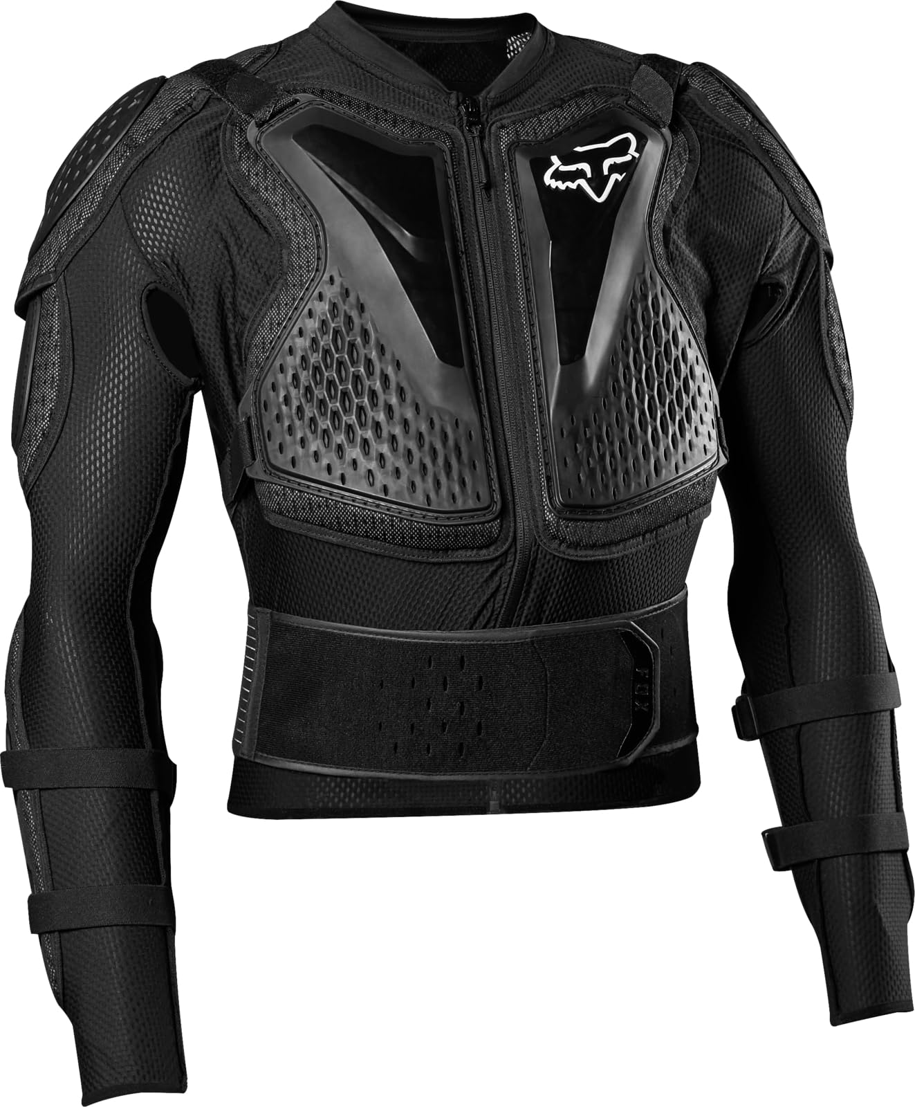 Fox Racing Mens Titan Sport Motocross Jacket,Black,X-Large