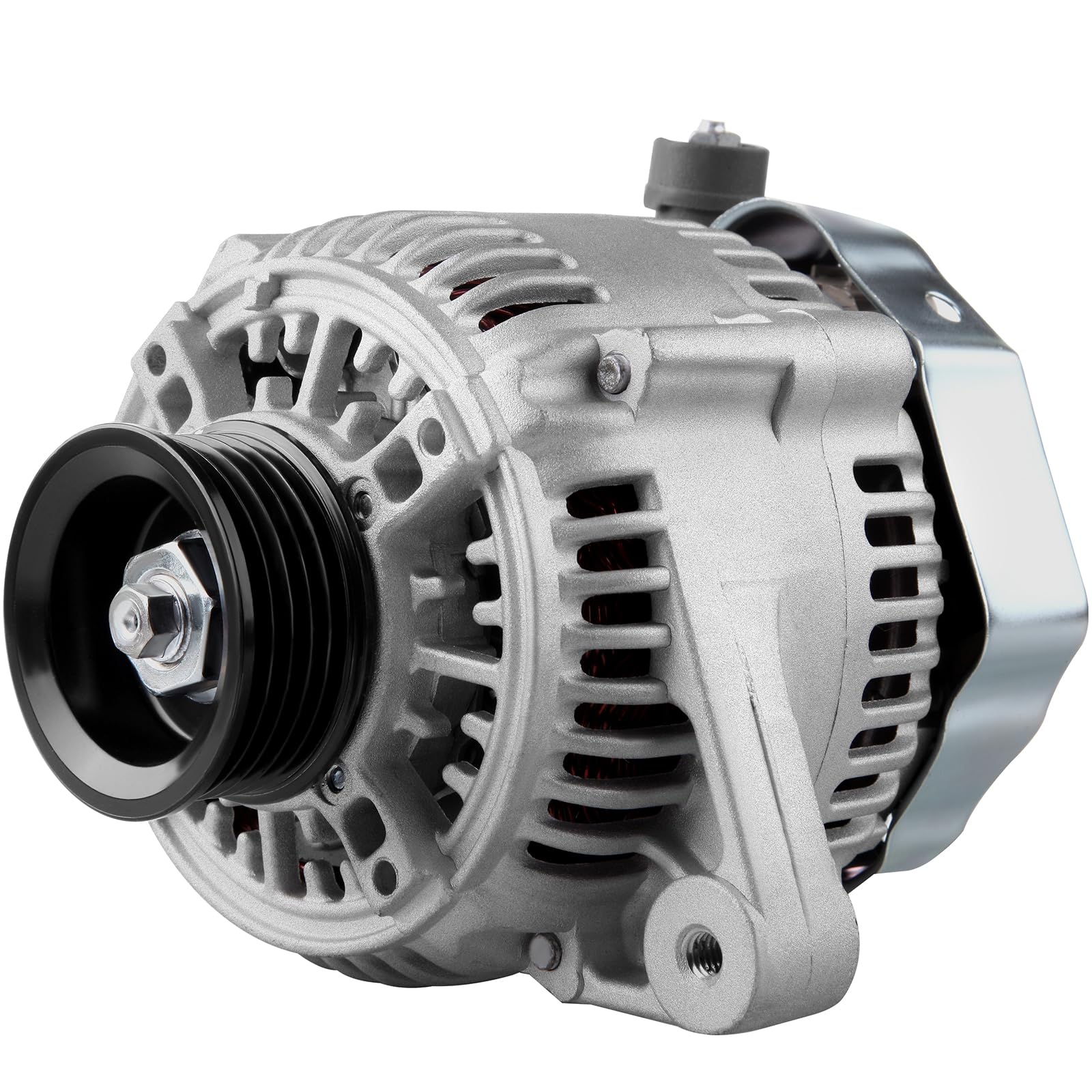 SCITOO New Alternator 80Amp 5-Wire Replacement for Toyota for Camry 1997-2001,for Toyota for Solara 1999-2001 13754