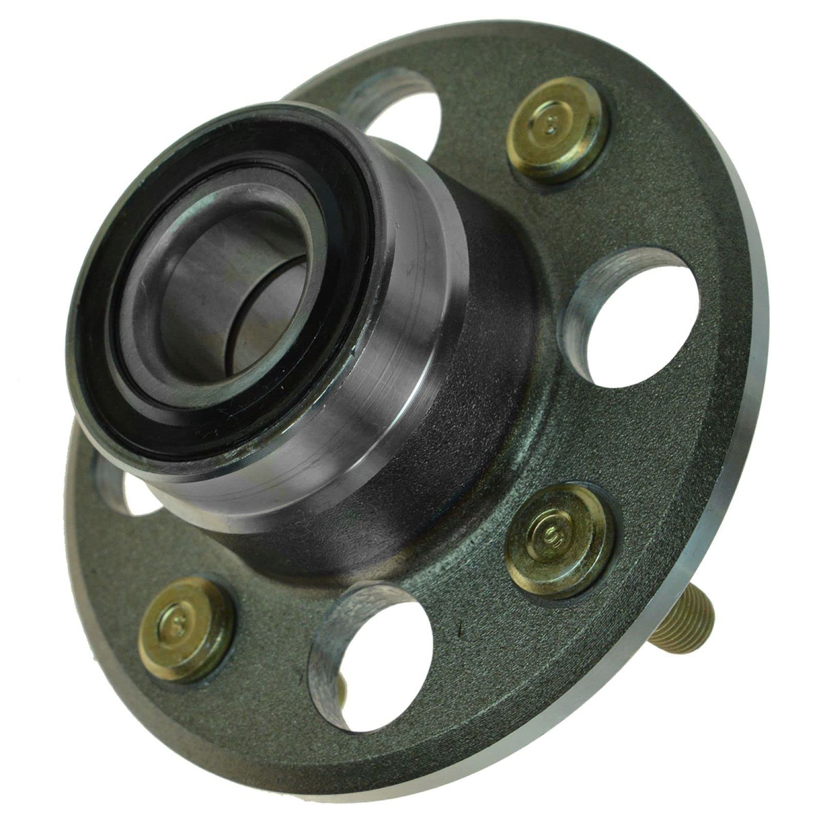 Trq Rear Wheel Hub Bearings Assembly Set Compatible With 1985-2000 Honda Civic 1993-1997 Civic Del Sol 1988-1991 Crx 1986-1987 W
