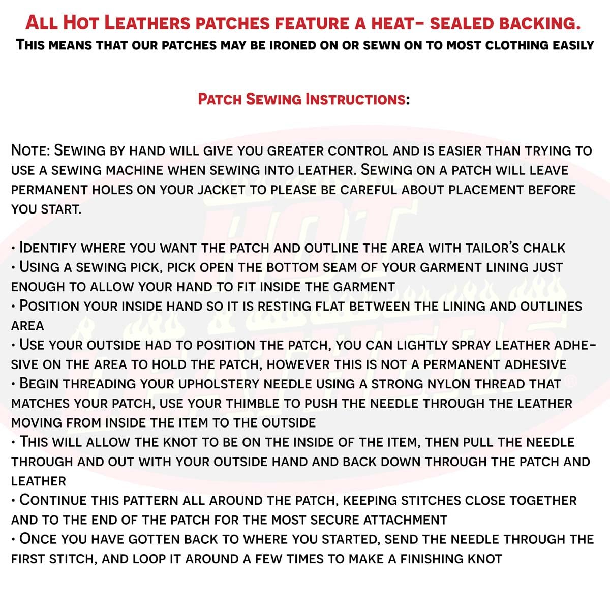 Hot Leathers Circle Bike Patch (Multicolor, 4')