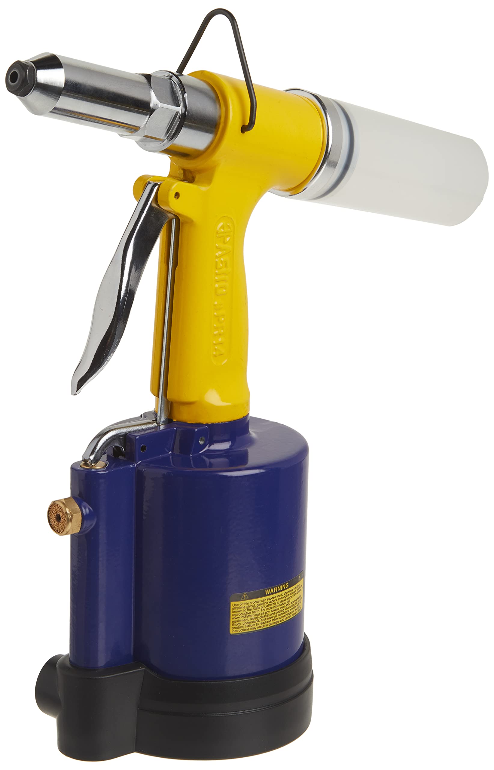 Air Riveter, 1/4'', 3/16'', 5/32'', 1/8'', And 3/32'' Capacity