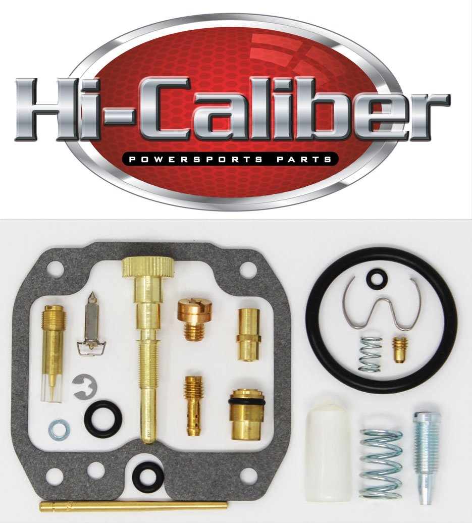 Oe Quality Carburetor Carb Rebuild Repair Kit For The 2004-2013 Yamaha Yfm 125 Grizzly Atvs