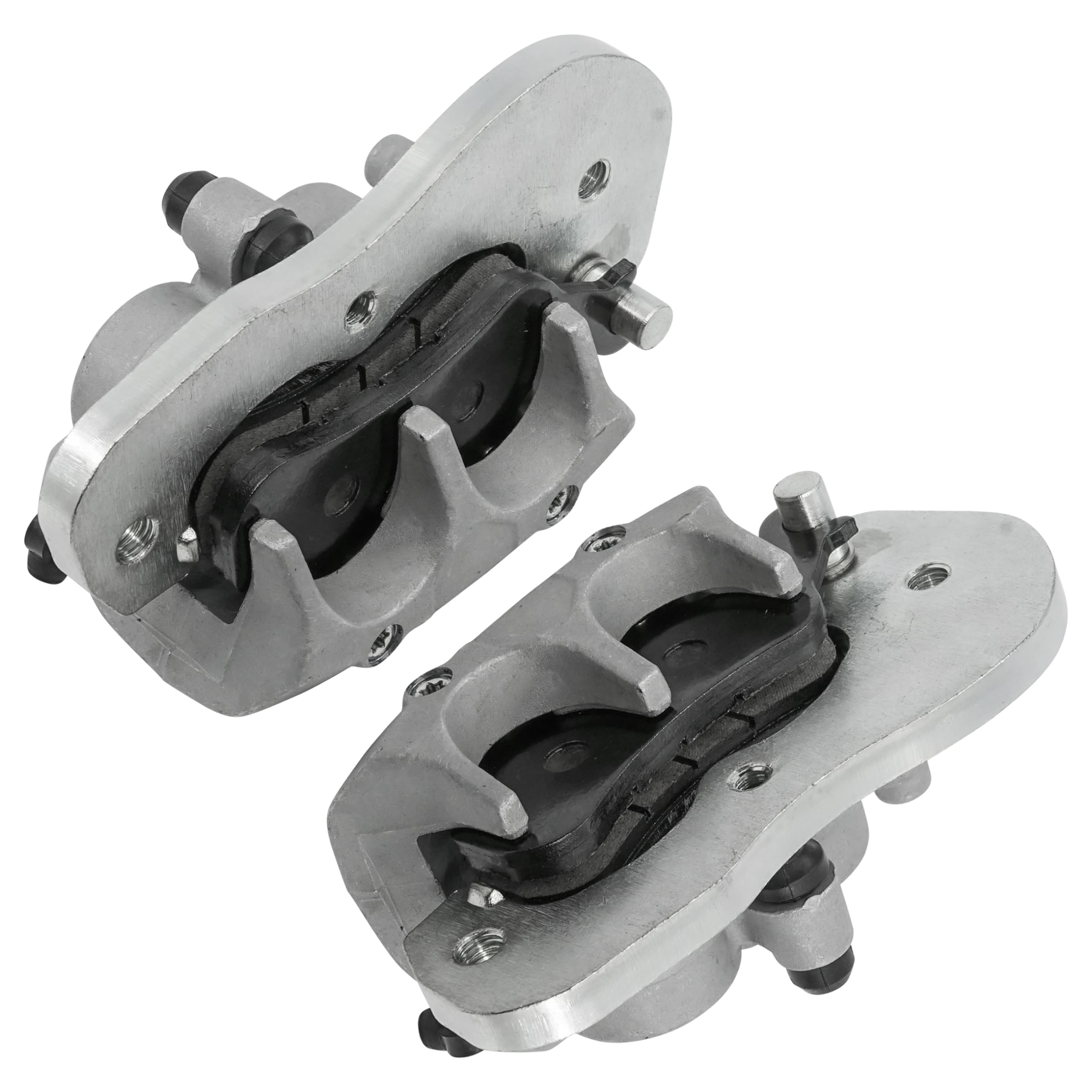 Caltric Front Brake Calipers Compatible with Can Am Defender Max HD10 HD8 Traxter HD10 HD8 2018