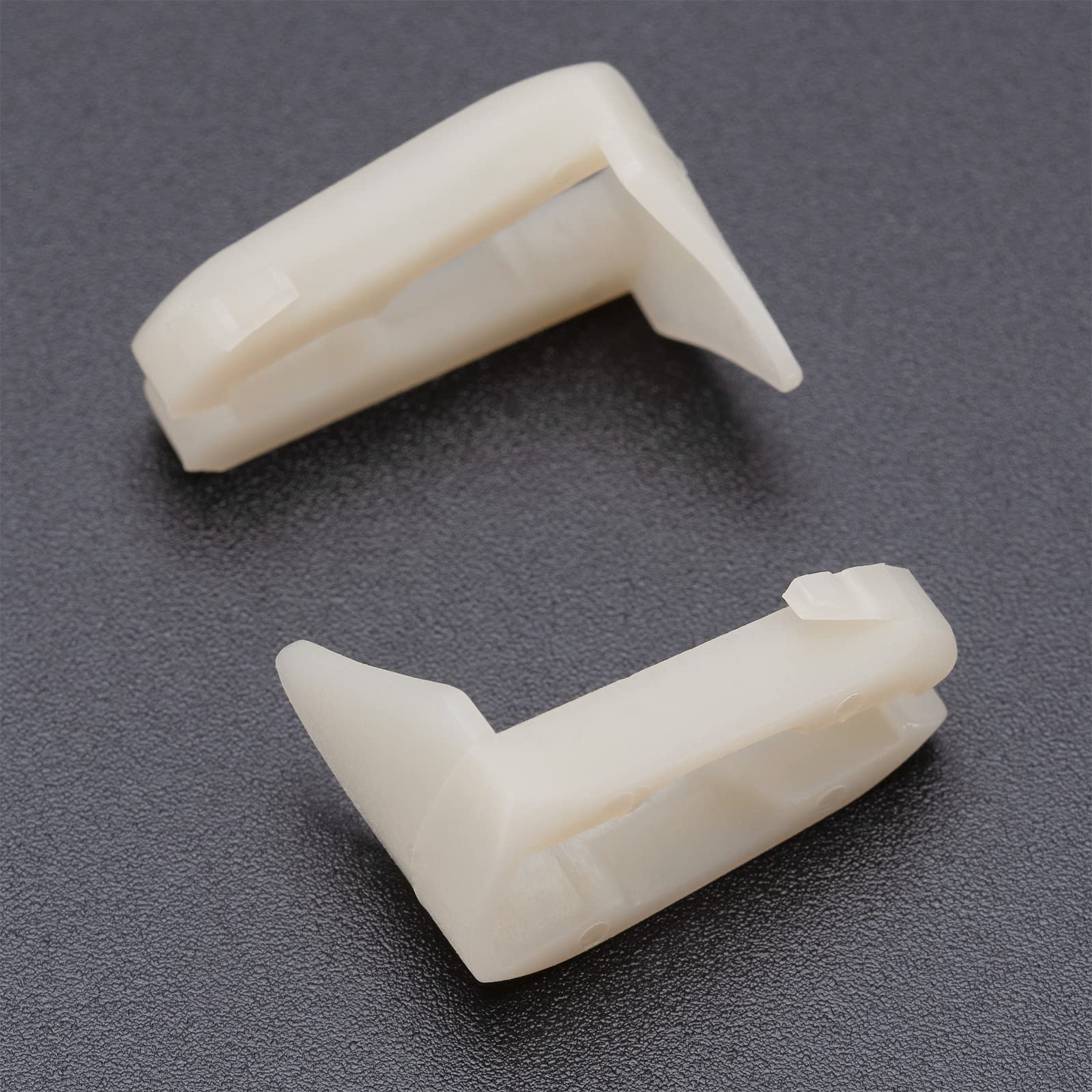 OAUTOO 25PCS Natural Nylon Fuel Line Retainer Clip For 5/16    Fuel Line for Ford N806191-S1901, N802239-S