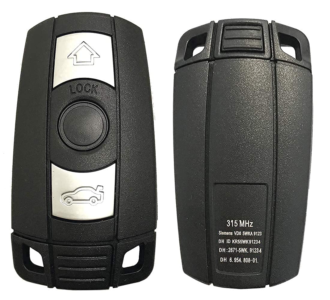 Replacement Keyless Entry Key Fob Case Cover Fit For Bmw 1 3 5 Series E90 E92 E93 X5 X6 Z4 E90 Key Fob Shell