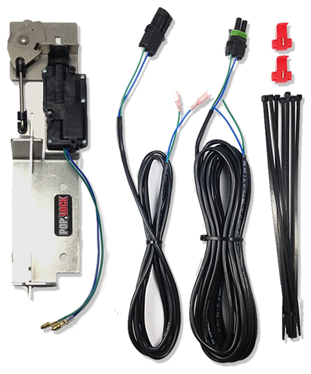 Pop & Lock – Power Tailgate Lock For Chevrolet Silverado 1500 And Gmc Sierra 1500 - Fits Model 2007 To 2013 (Pl8120Q)