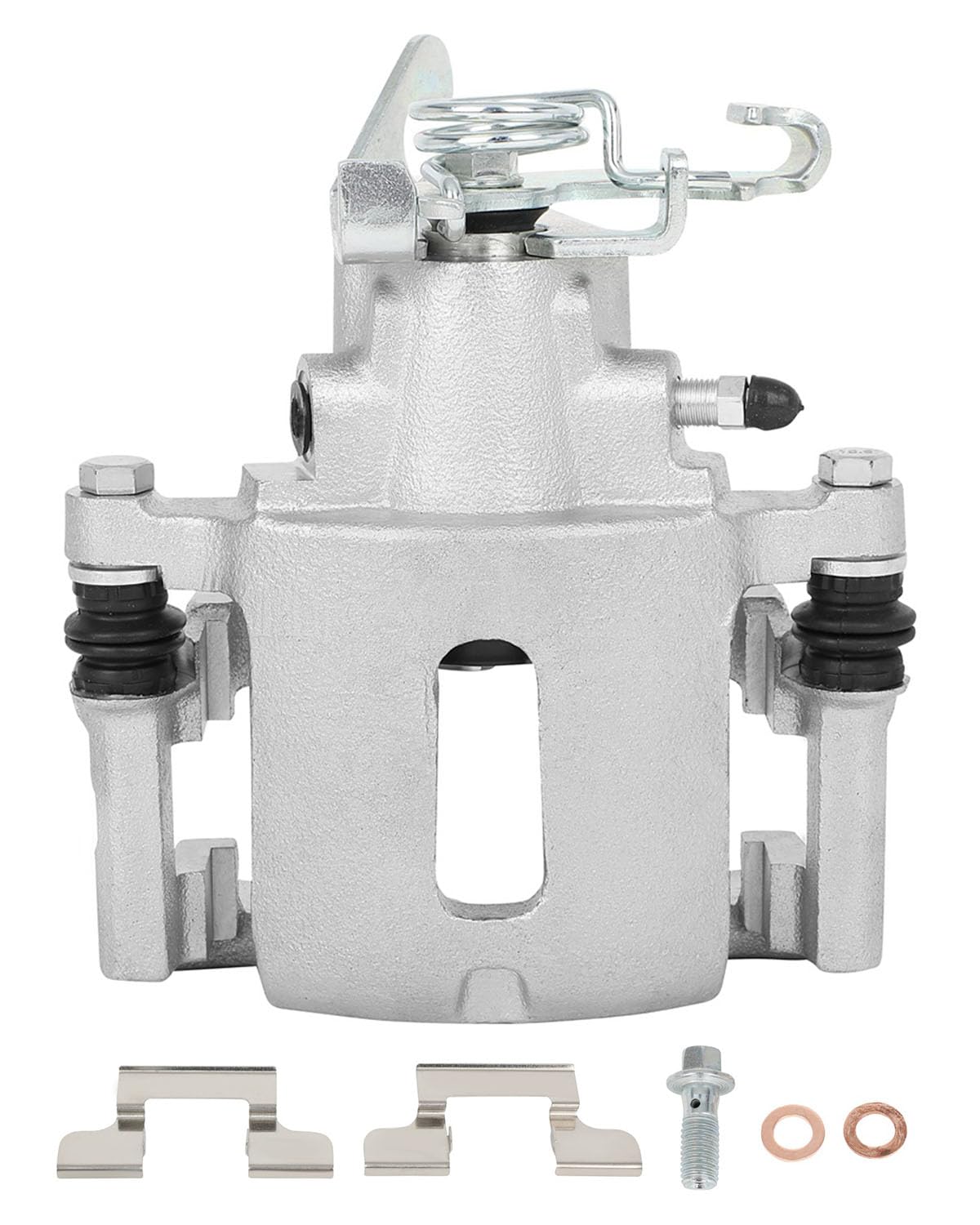 CCIYU 18B4926 Rear Left Disc Brake Caliper Assembly With Bracket Fits For Ford For Mustang 2005-2014