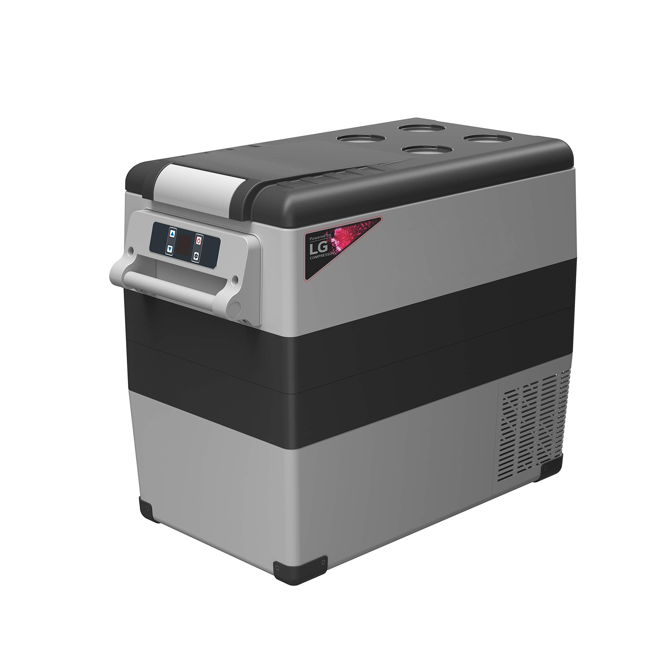 Alpicool Lgcf55 Portable Refrigerator 12 Volt Car Freezer 52 Quart Mini Fridge Freezer (-4?~68?) For Truck, Rv, Vehicle, Travel,