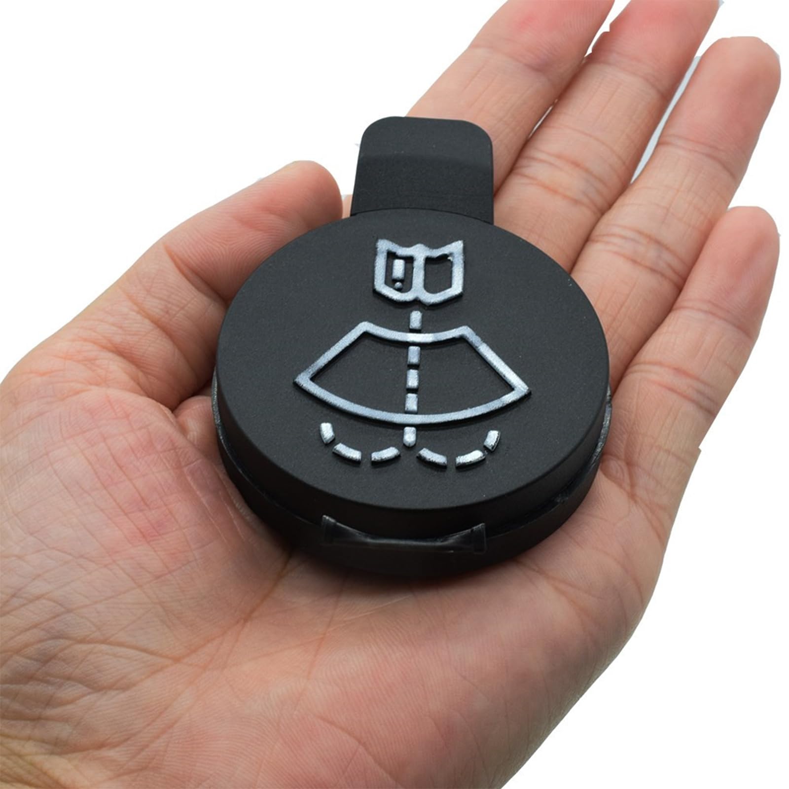 OEMASSIVE Windshield Wiper Washer Fluid Reservoir Tank Bottle Cap, Car Washer Fluid Cap Compatible with GMC Cadillac Chevrolet B