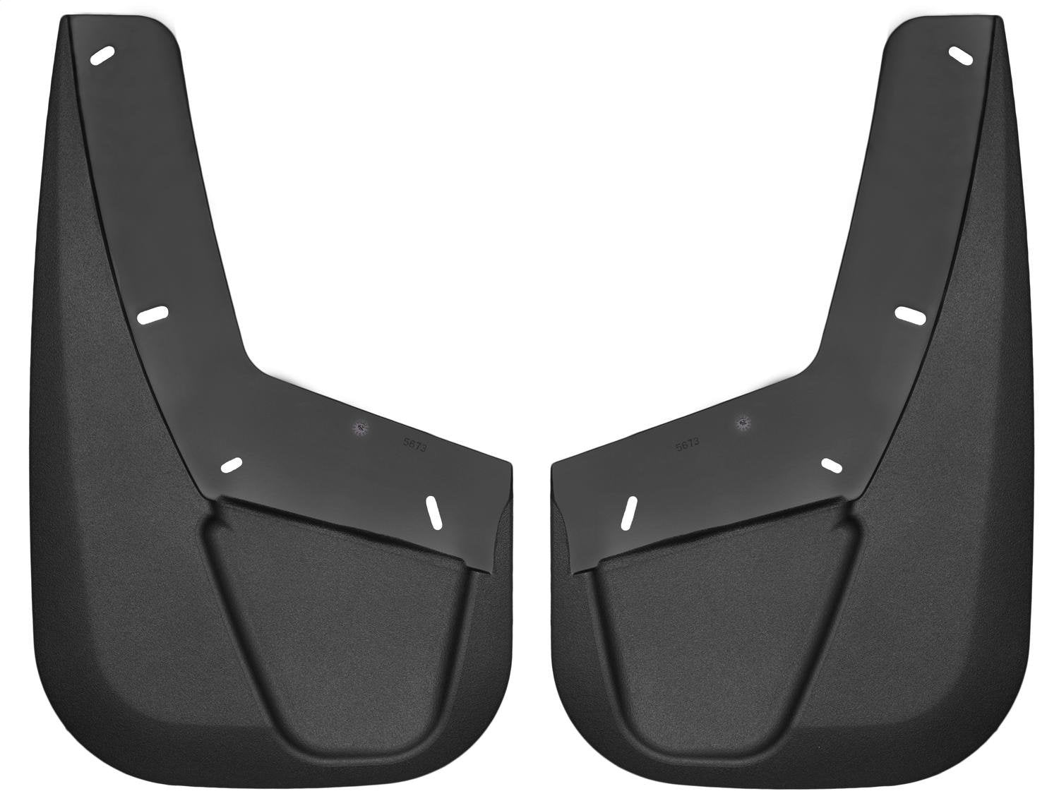 Husky Liners 56731 Custom Mud Guards, Black